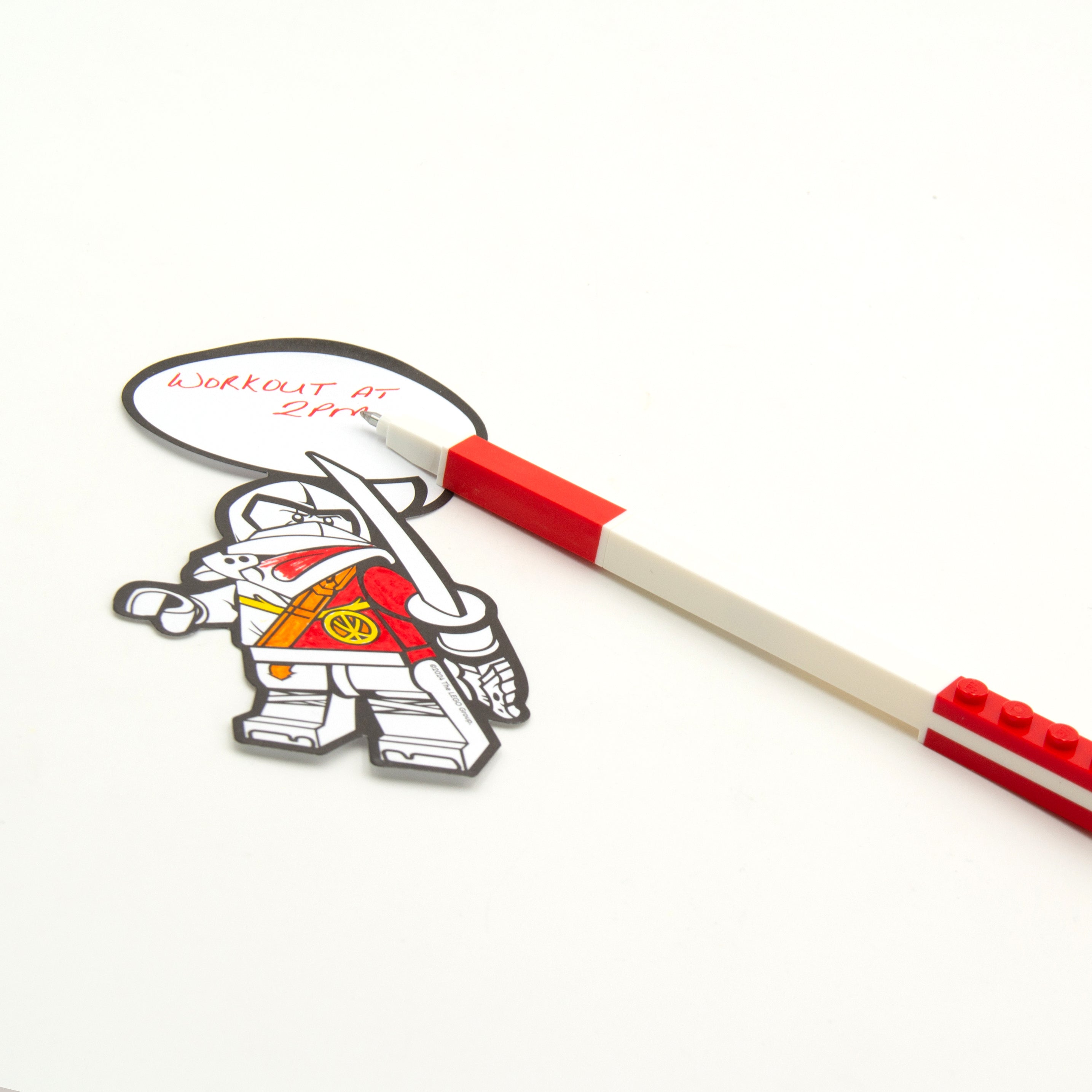 Lego Coloring Sticky Notes - Ninjago Dragon Rising