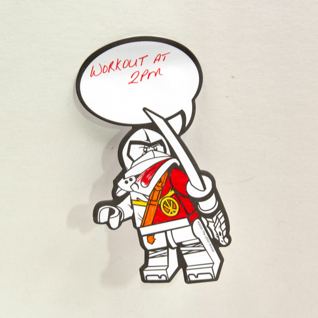 Lego Coloring Sticky Notes - Ninjago Dragon Rising