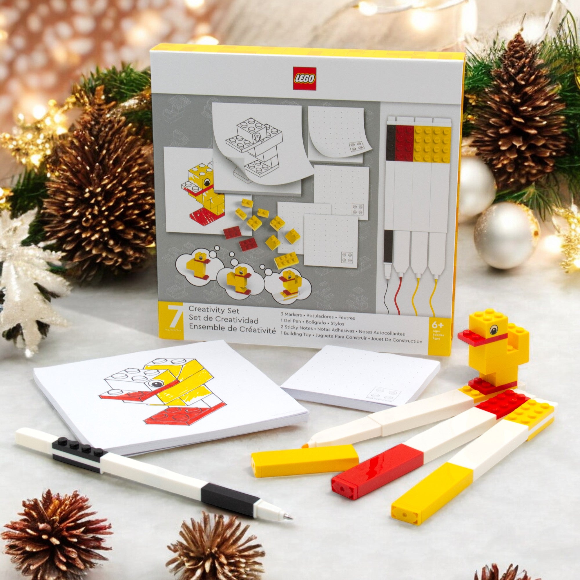 LEGO Stationery Creativity Set - Duck