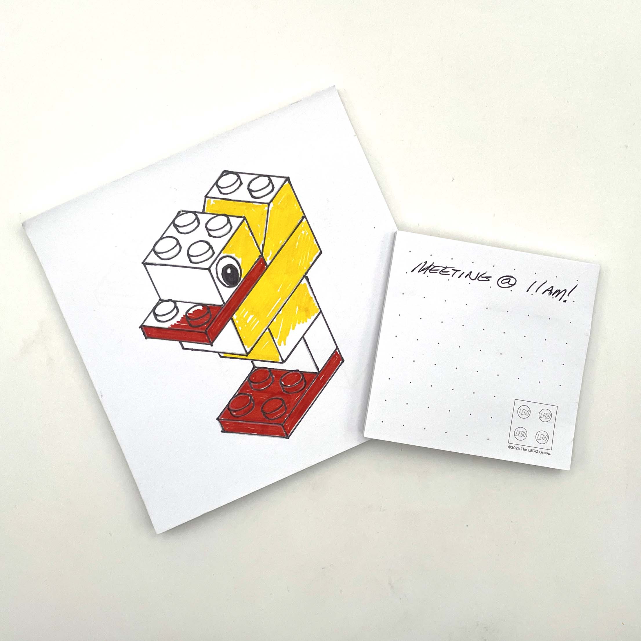 LEGO Stationery Creativity Set - Duck