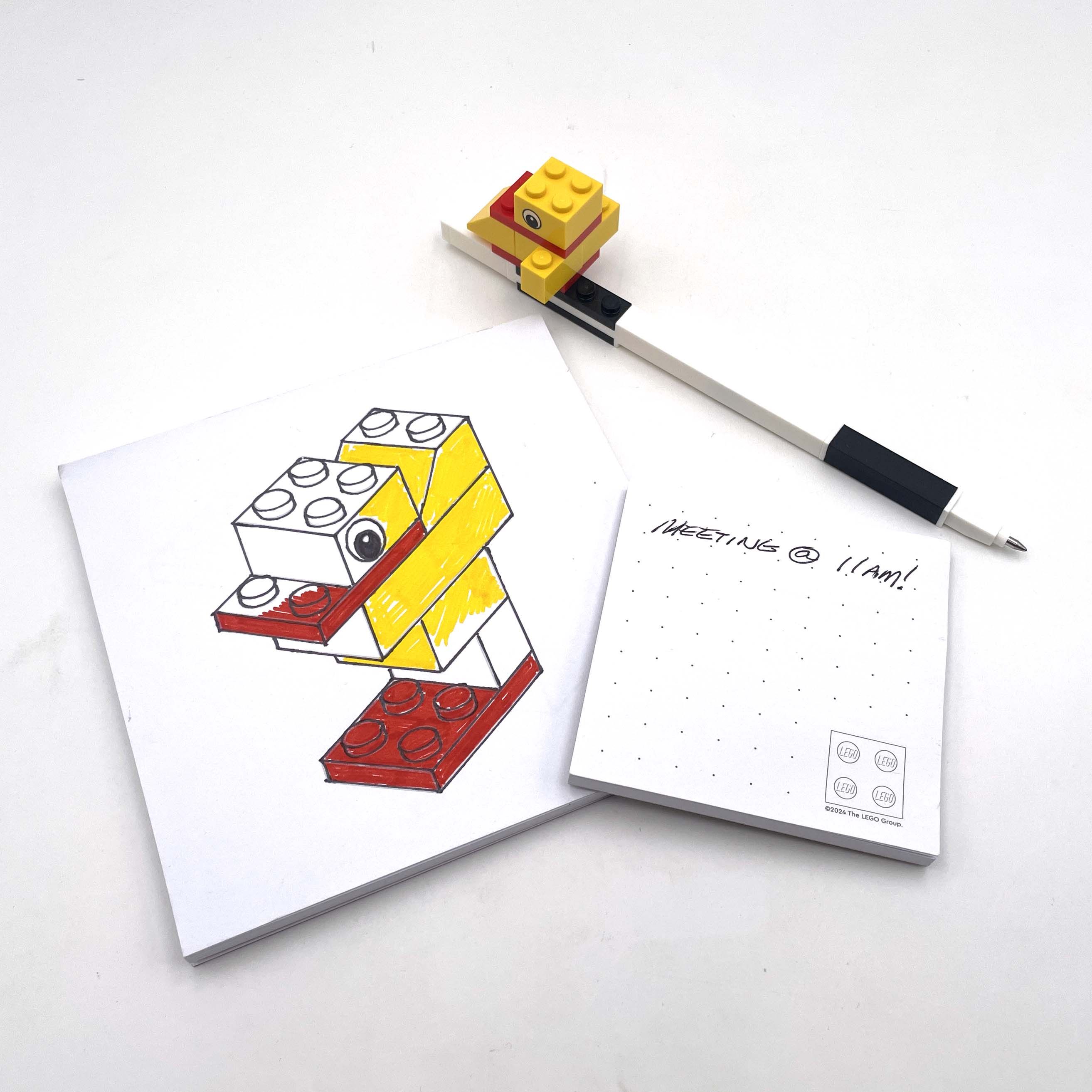 LEGO Stationery Creativity Set - Duck