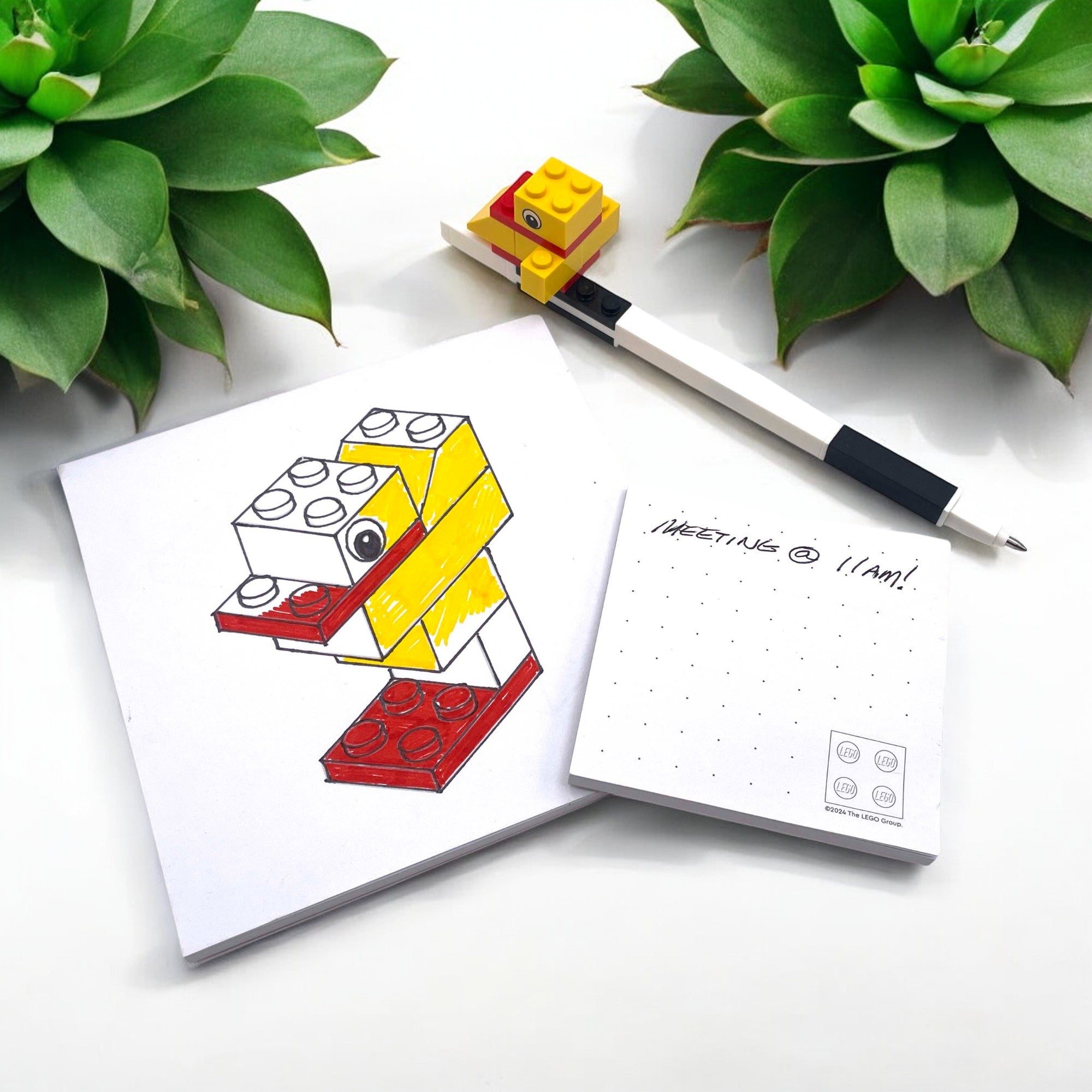 LEGO Stationery Creativity Set - Duck