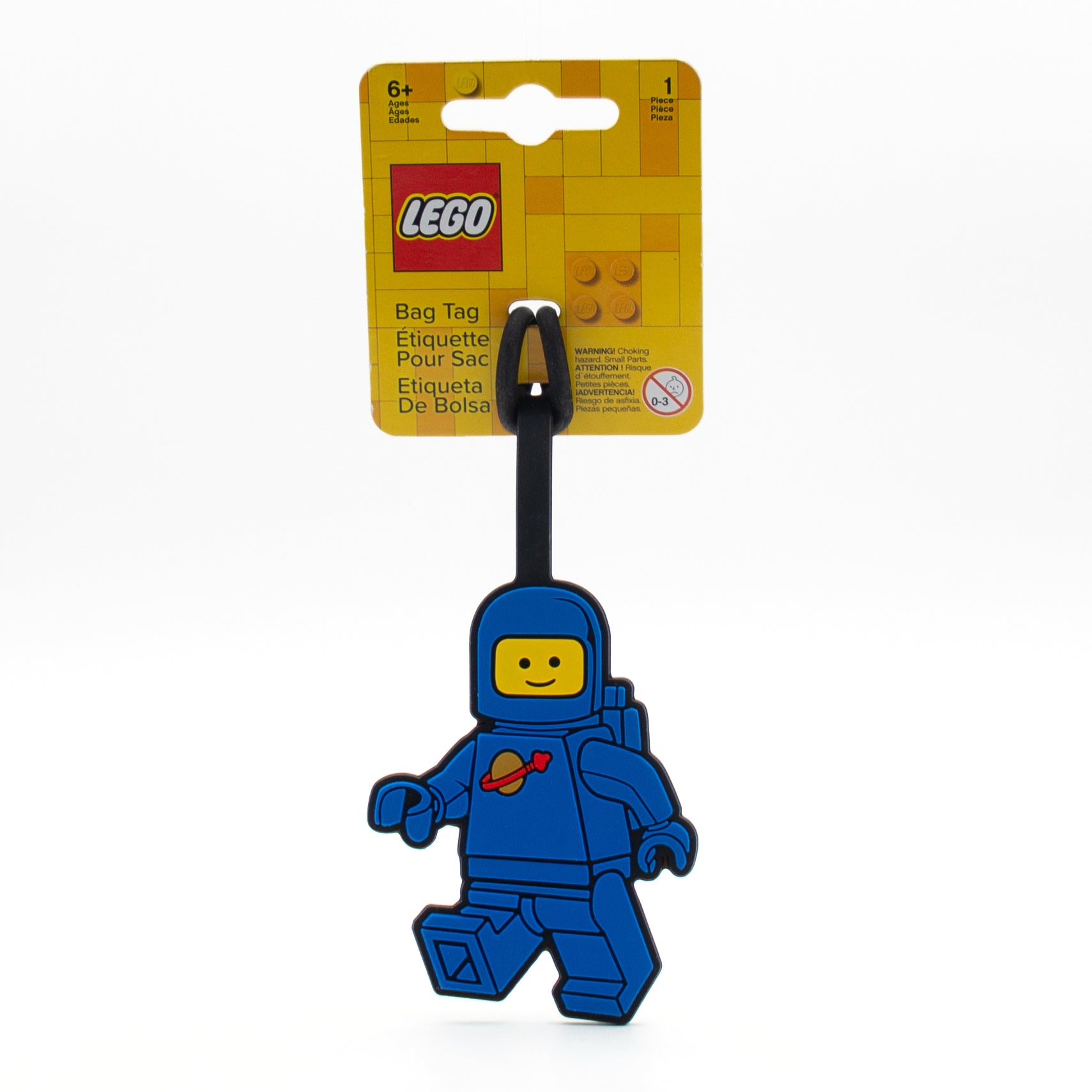 Lego Minifigures Bag Tag Spaceman-Blue