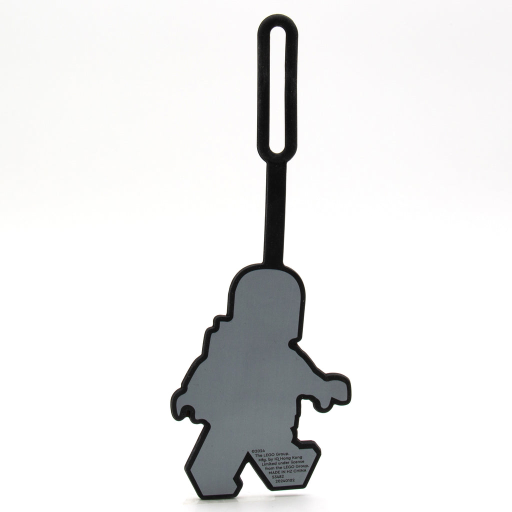 Lego Minifigures Bag Tag Spaceman-Blue