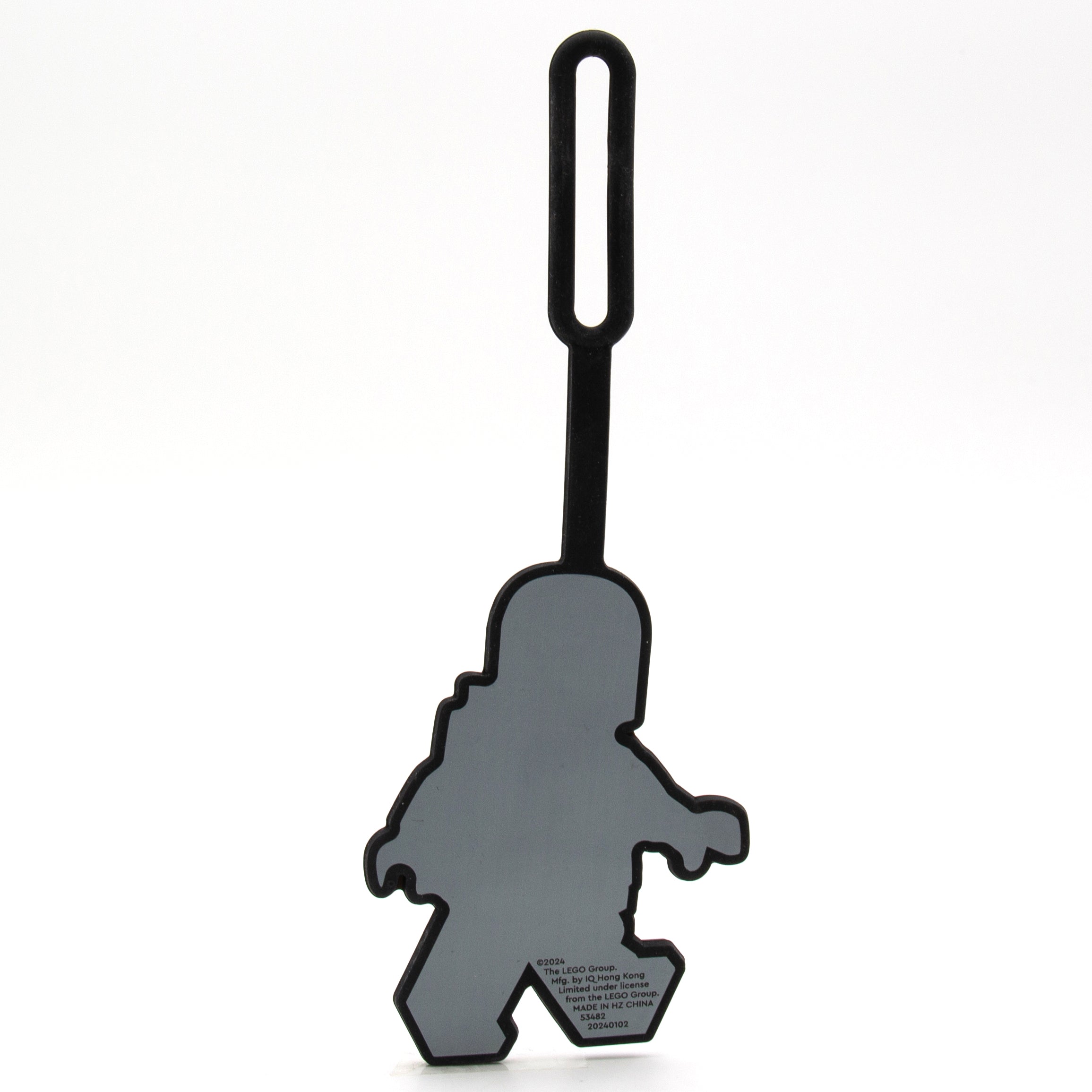 Lego Minifigures Bag Tag Spaceman-Blue