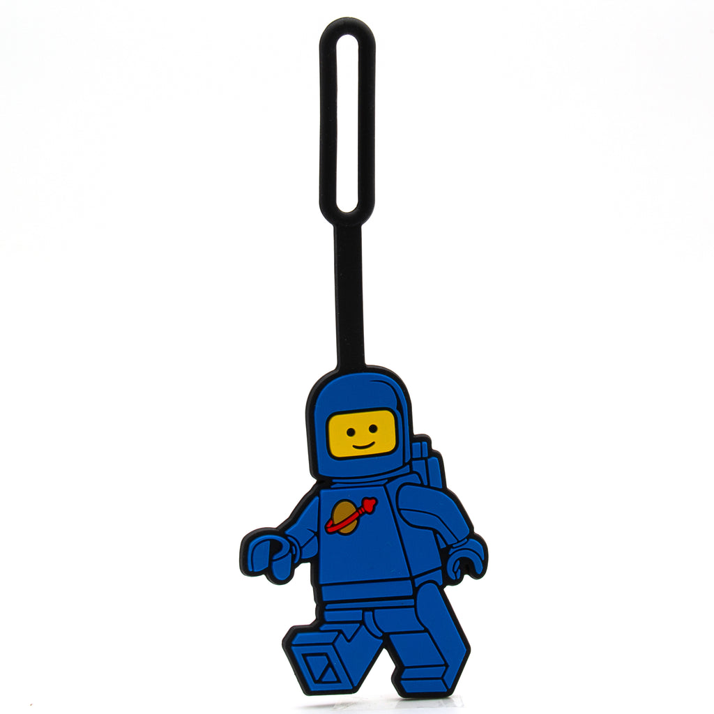 Lego Minifigures Bag Tag Spaceman-Blue