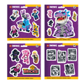 LEGO FORTNITE Sticker 4 style Assortment  (48pc, 12/Style)