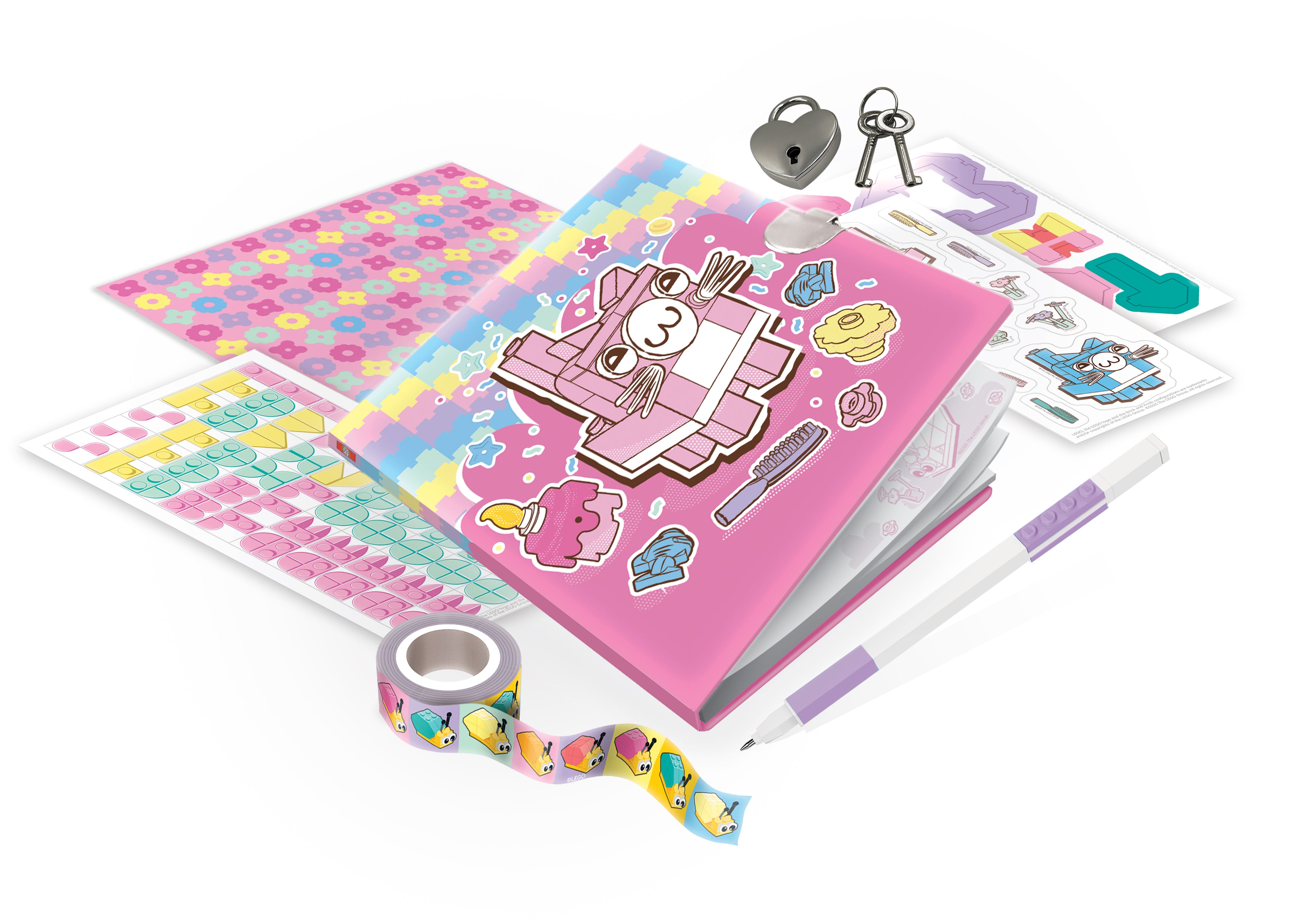 LEGO Secret Diary Box Set - Cat
