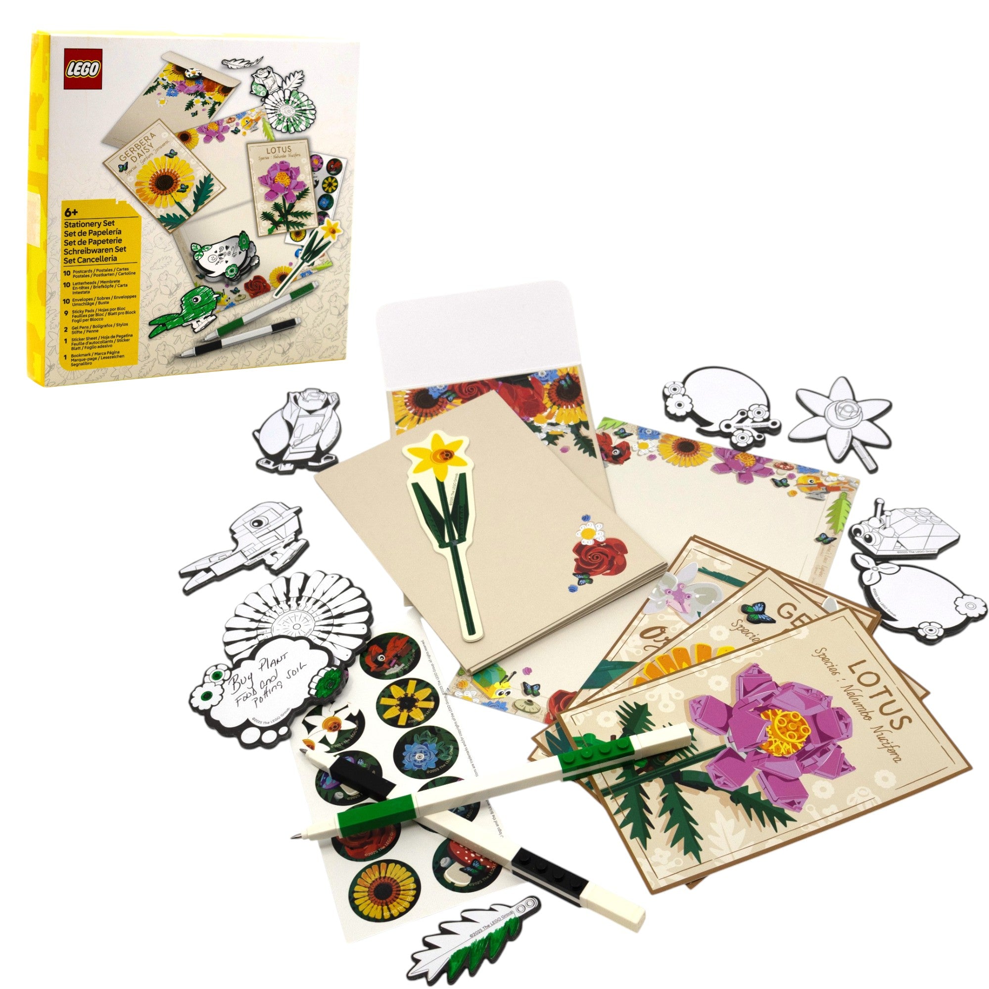 LEGO Stationery Set - Botanicals