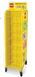 LEGO 142 4' Metal 2 Sided Merchandiser - Empty - 53600M