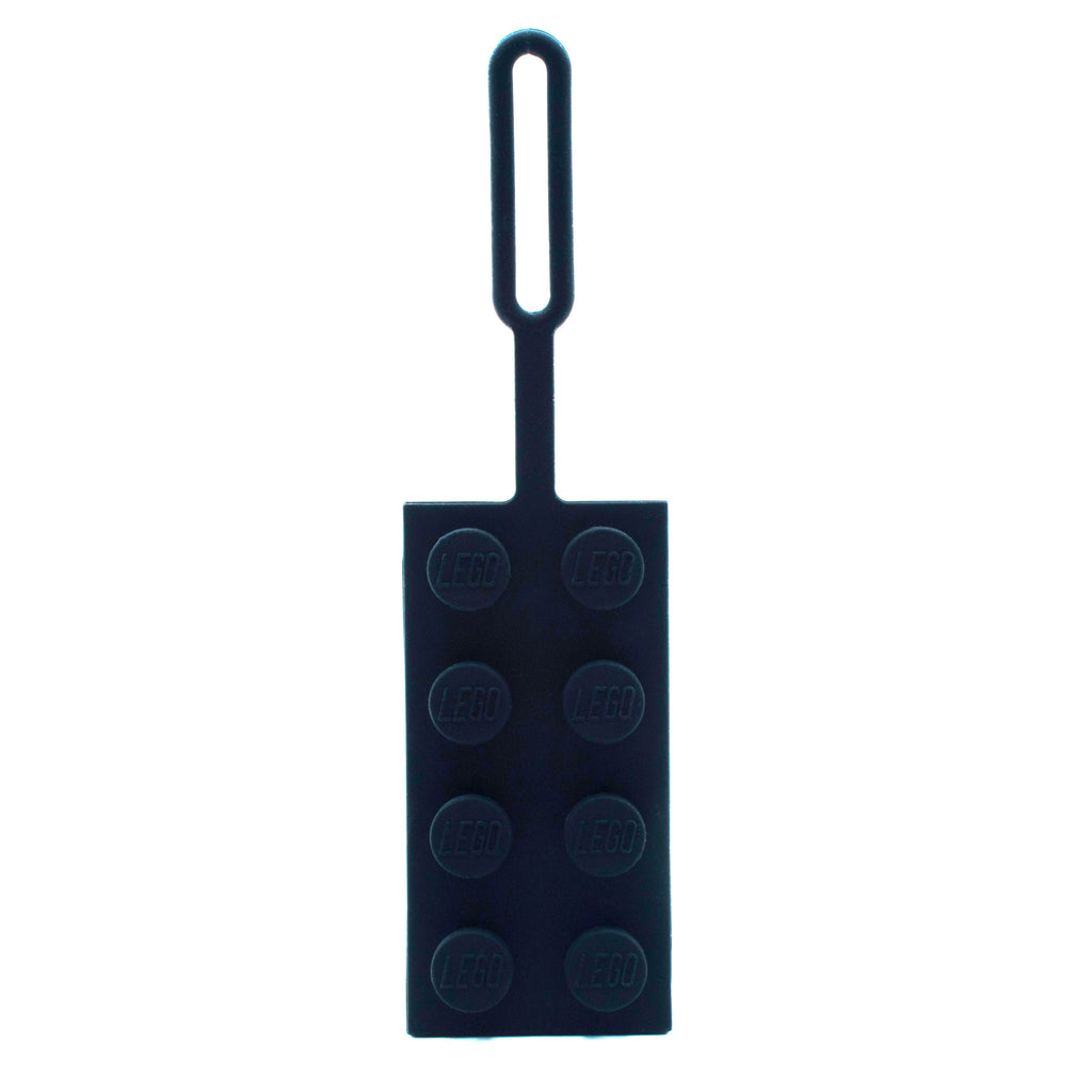 LEGO 2x4 Black Bag Tag