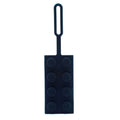 LEGO 2x4 Black Bag Tag