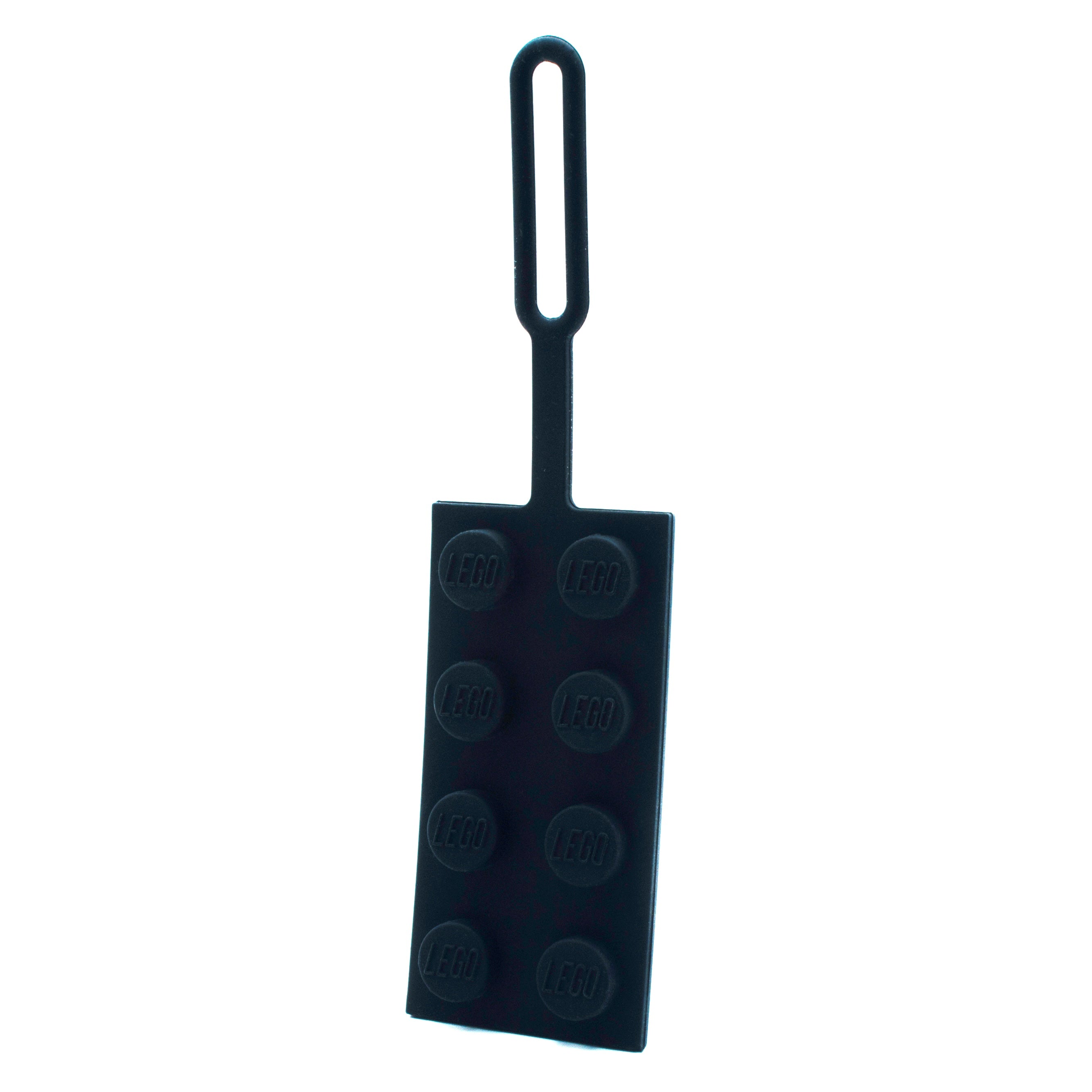 LEGO 2x4 Black Bag Tag