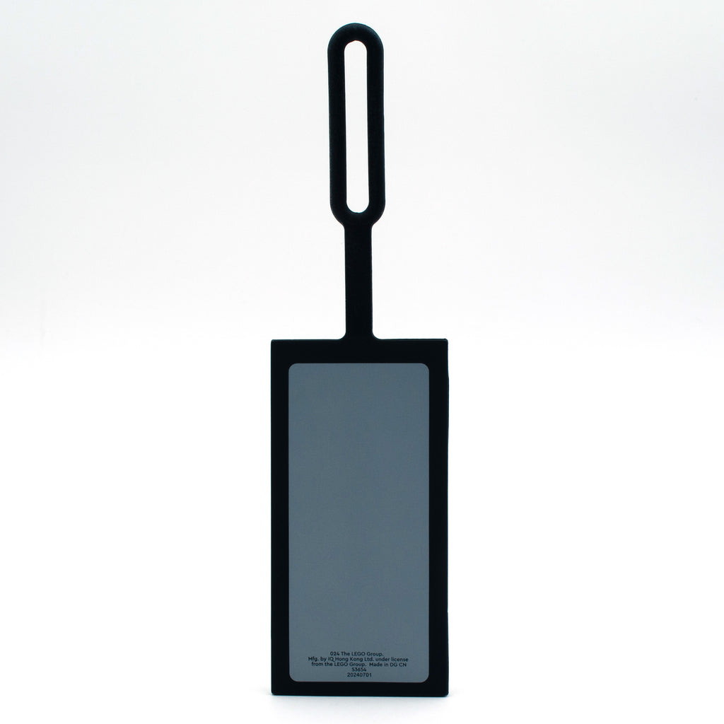 LEGO 2x4 Black Bag Tag