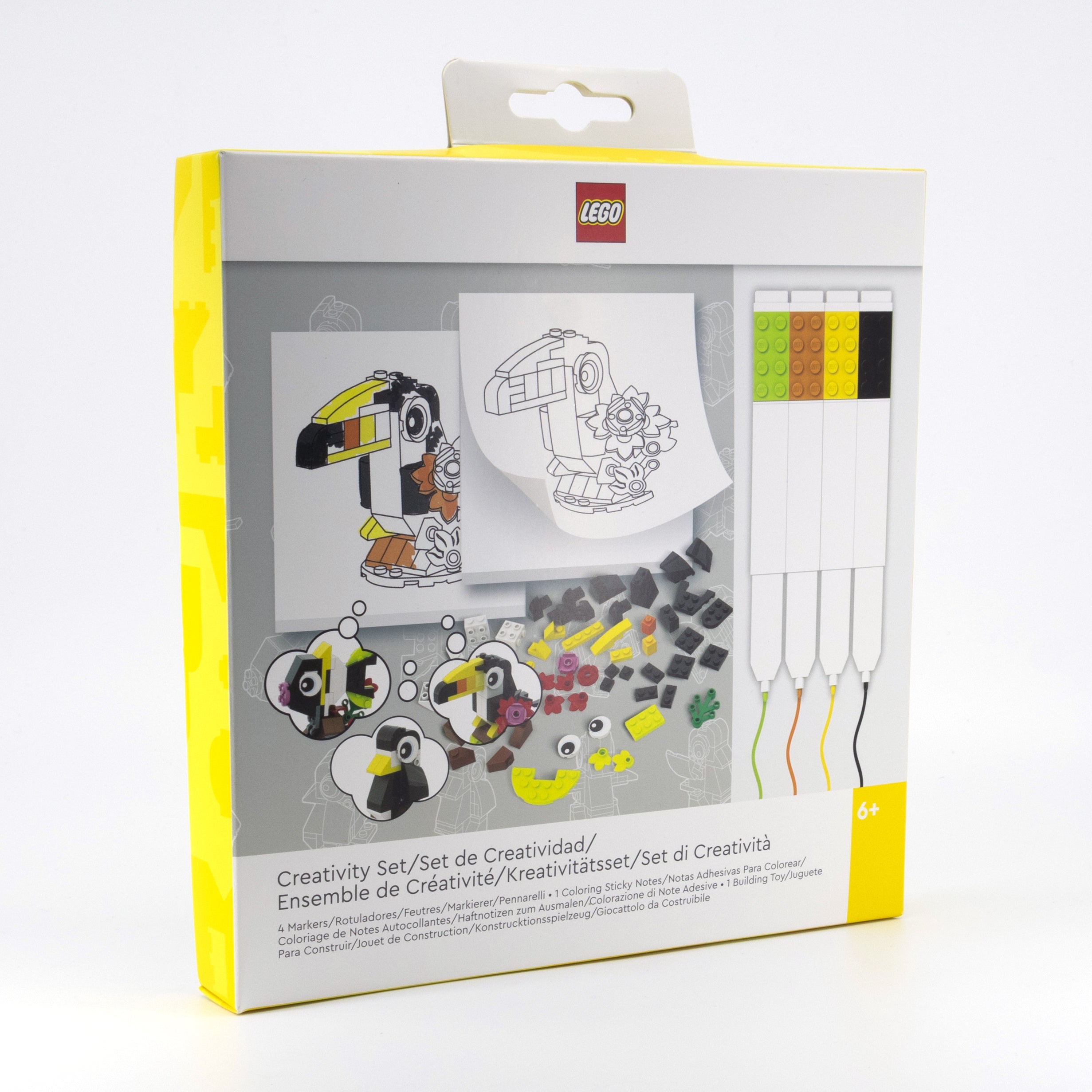 LEGO Stationery Creativity Set - Animals 3-1