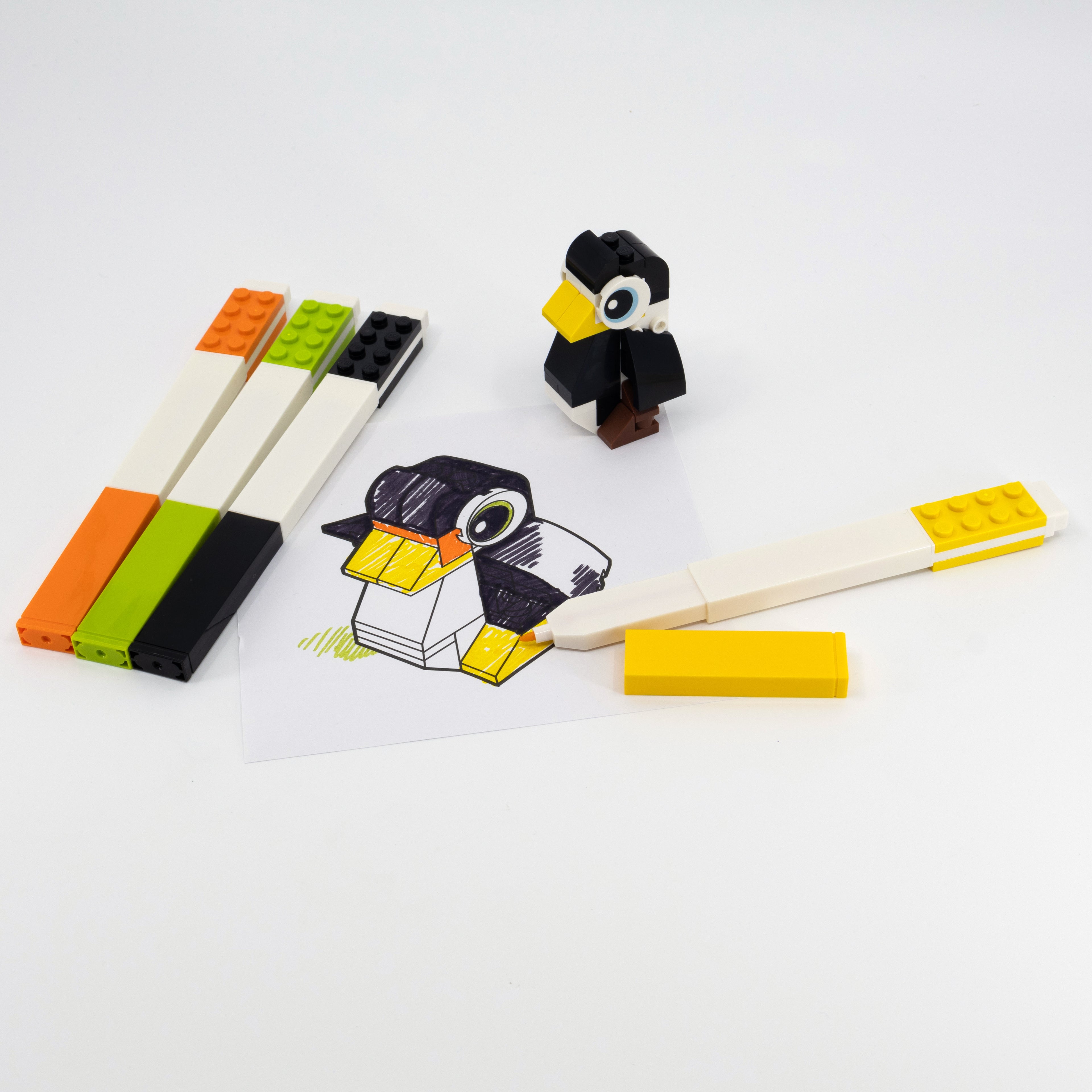 LEGO Stationery Creativity Set - Animals 3-1