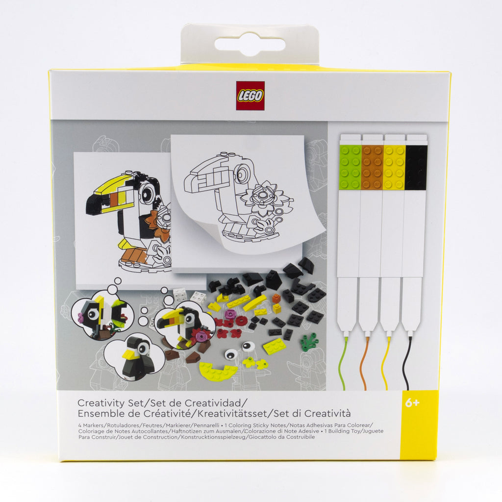 LEGO Stationery Creativity Set - Animals 3-1