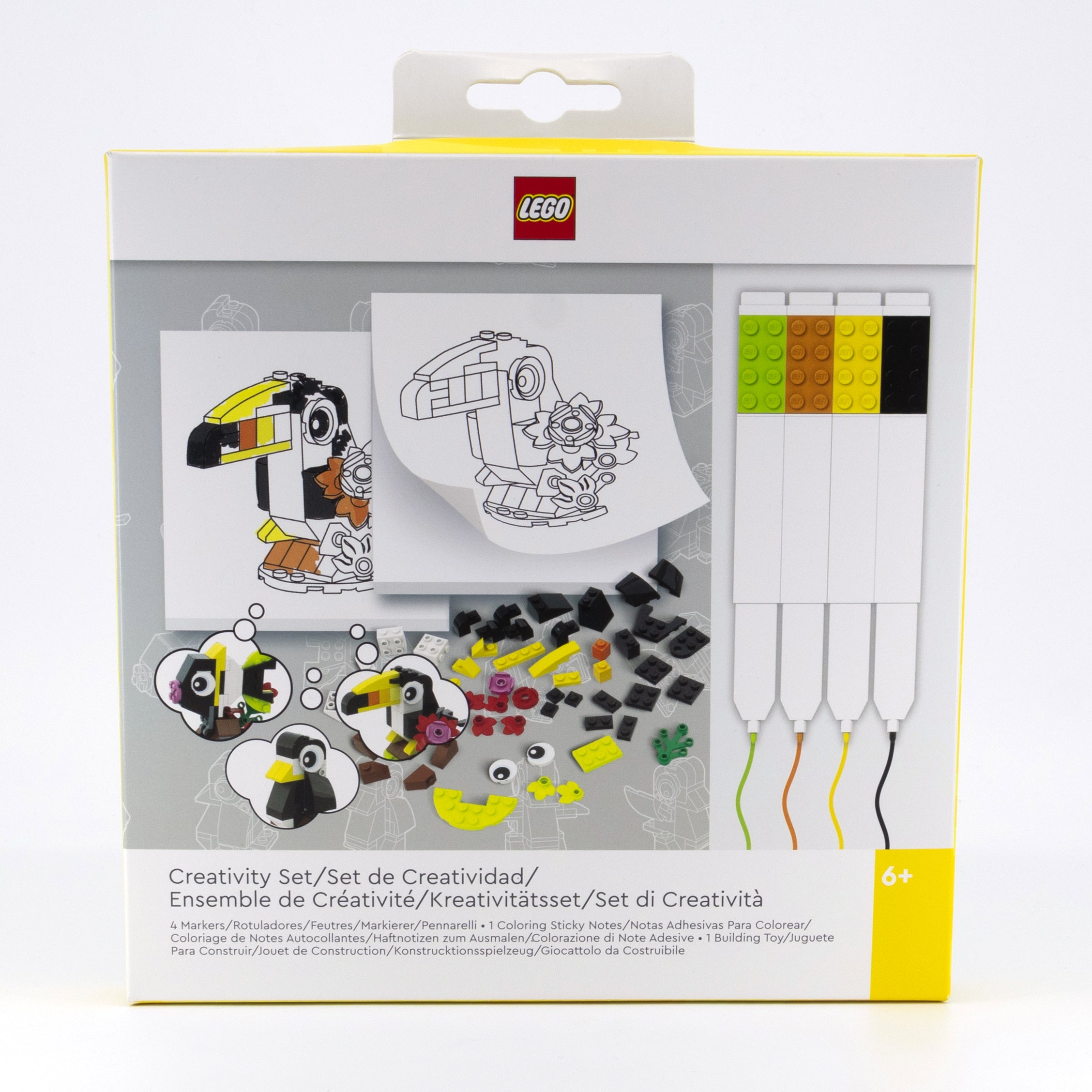 LEGO Stationery Creativity Set - Animals 3-1