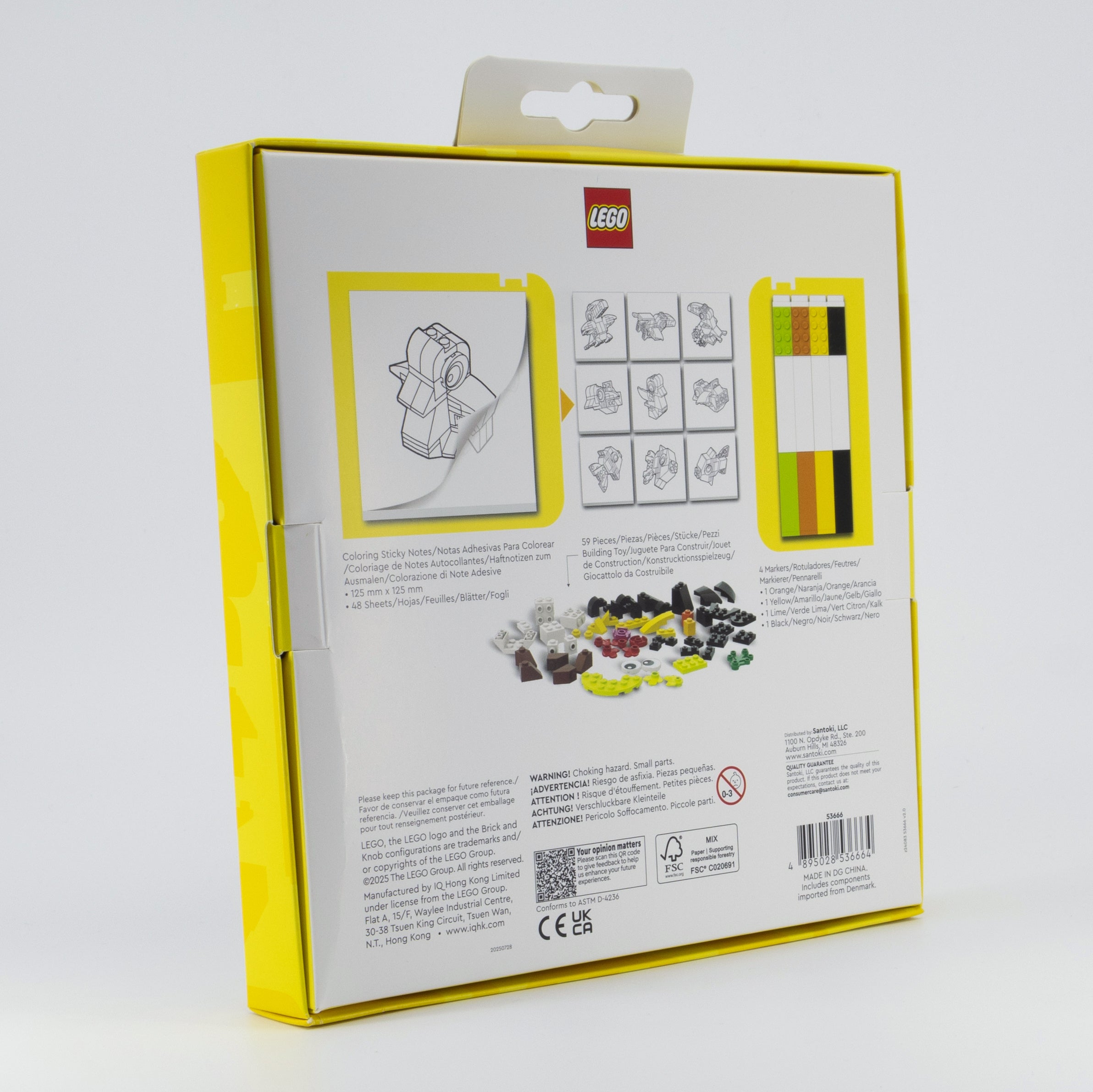 LEGO Stationery Creativity Set - Animals 3-1
