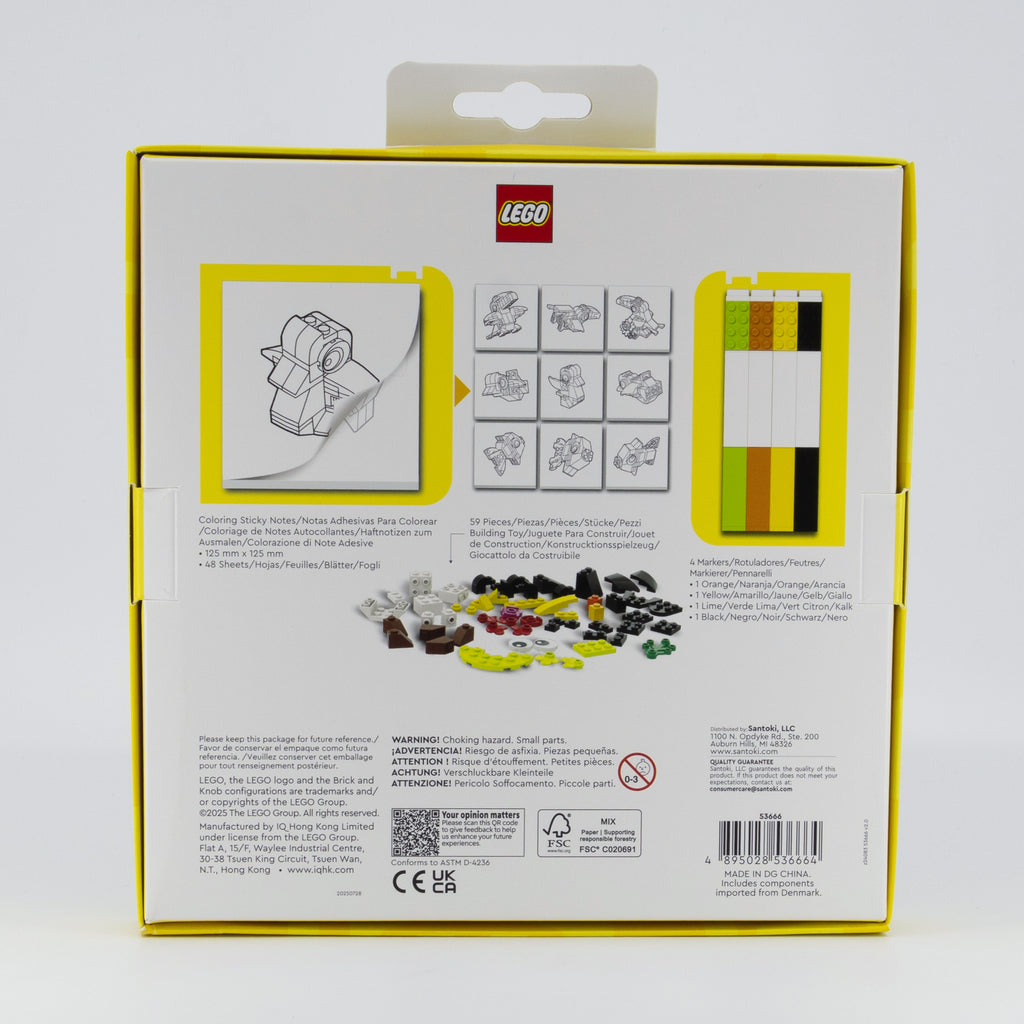 LEGO Stationery Creativity Set - Animals 3-1