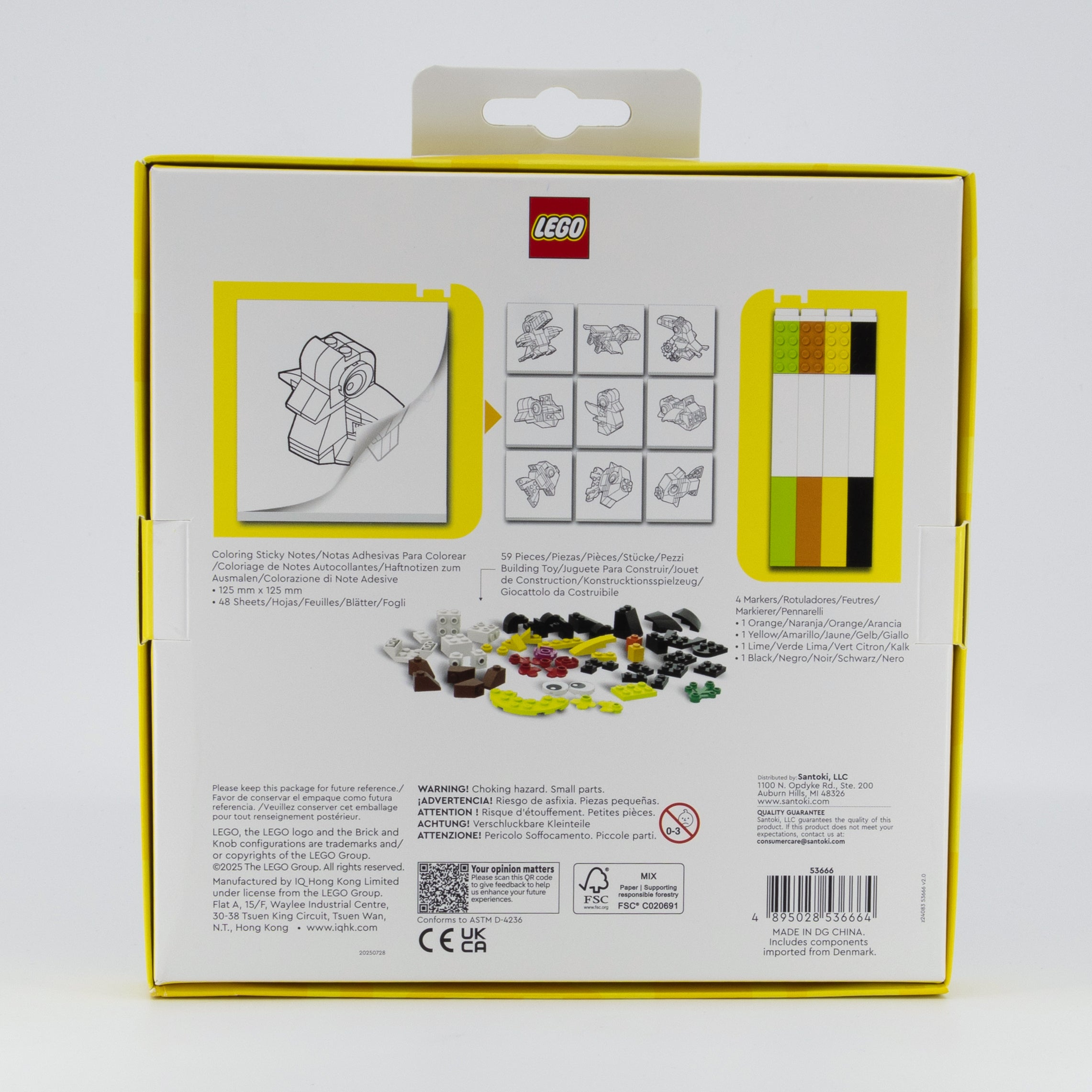 LEGO Stationery Creativity Set - Animals 3-1