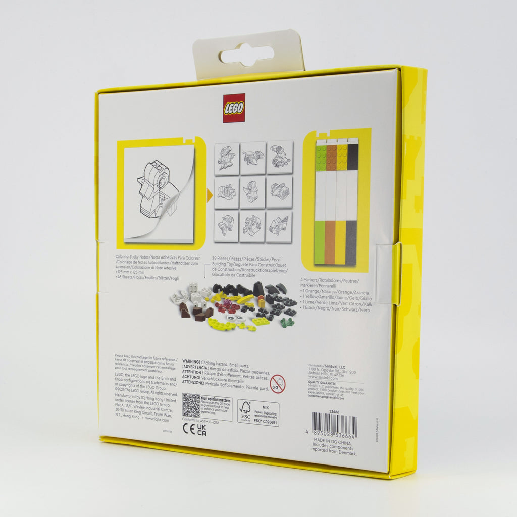 LEGO Stationery Creativity Set - Animals 3-1
