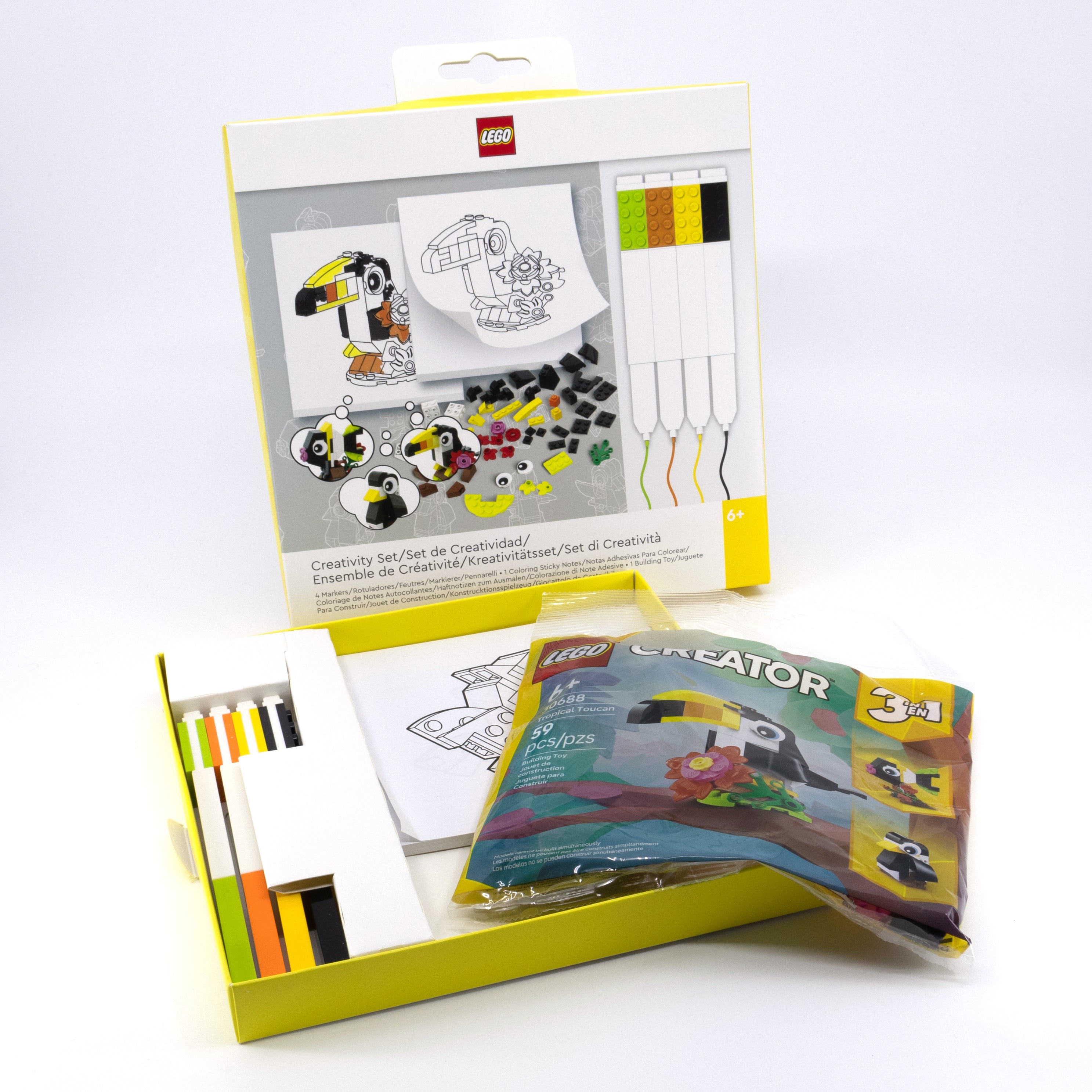 LEGO Stationery Creativity Set - Animals 3-1