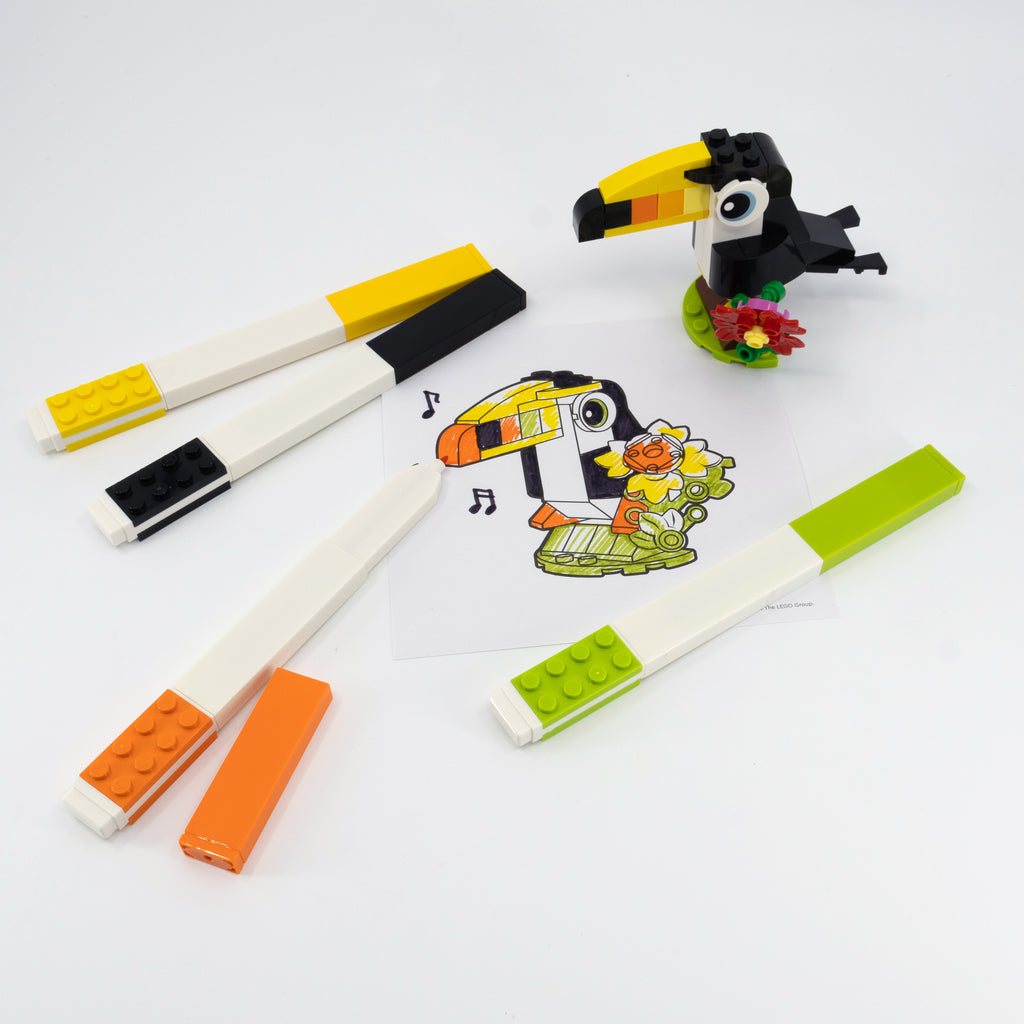 LEGO Stationery Creativity Set - Animals 3-1