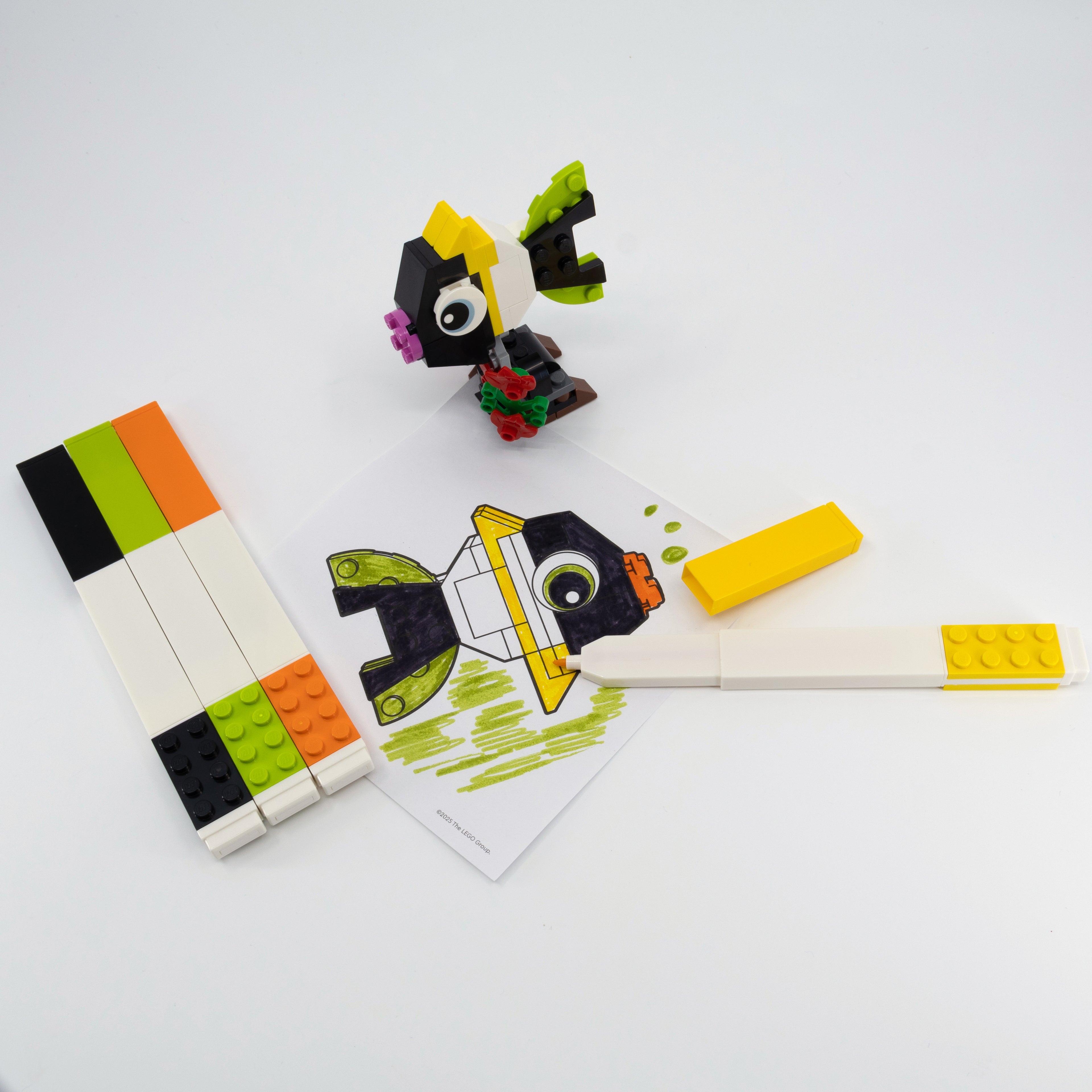 LEGO Stationery Creativity Set - Animals 3-1