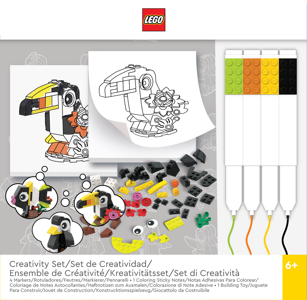 LEGO Stationery Creativity Set - Animals 3-1