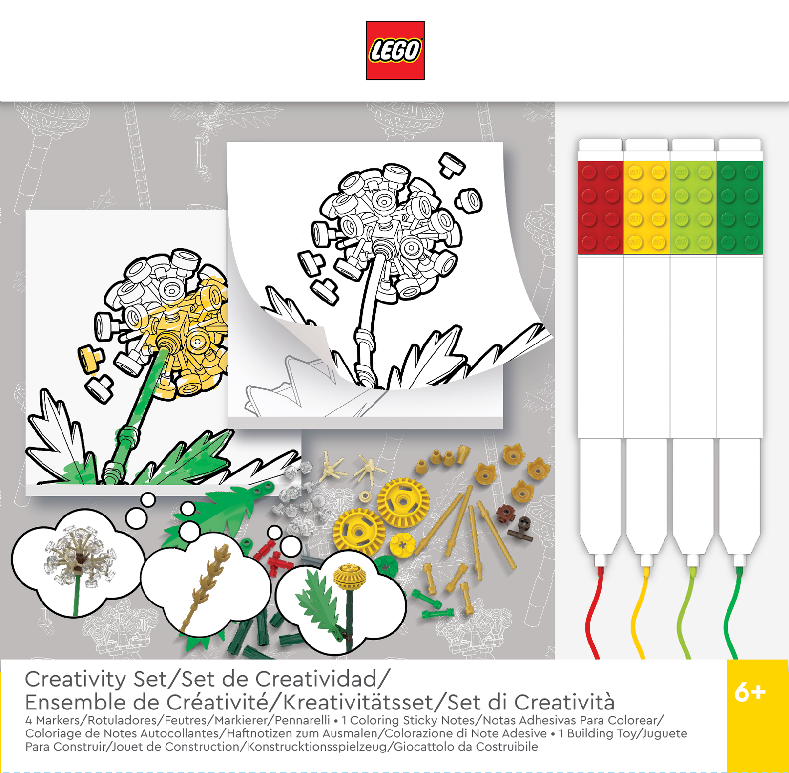 LEGO Stationery Creativity Set - Botanicals