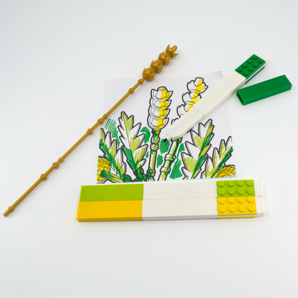 LEGO Stationery Creativity Set - Botanicals