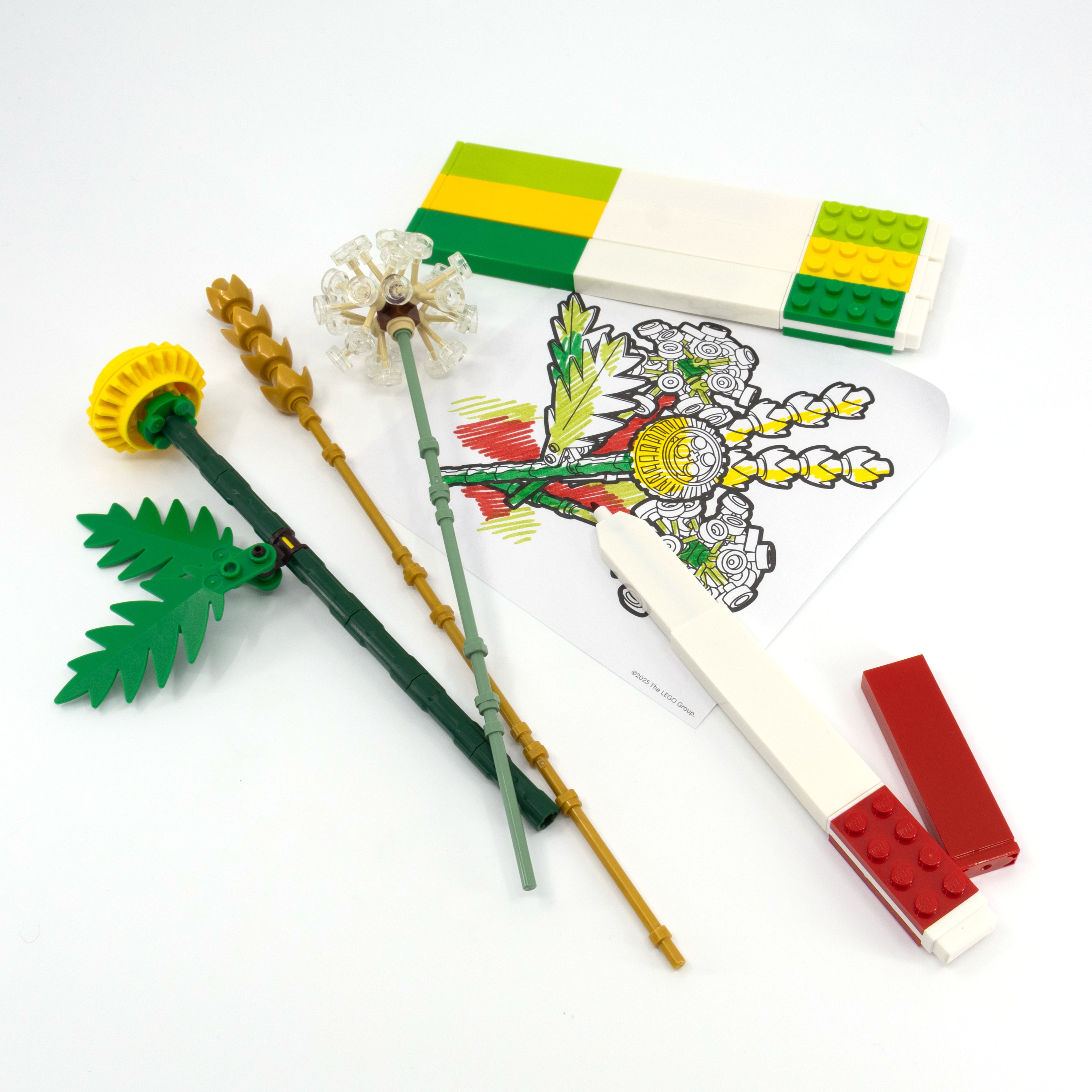 LEGO Stationery Creativity Set - Botanicals