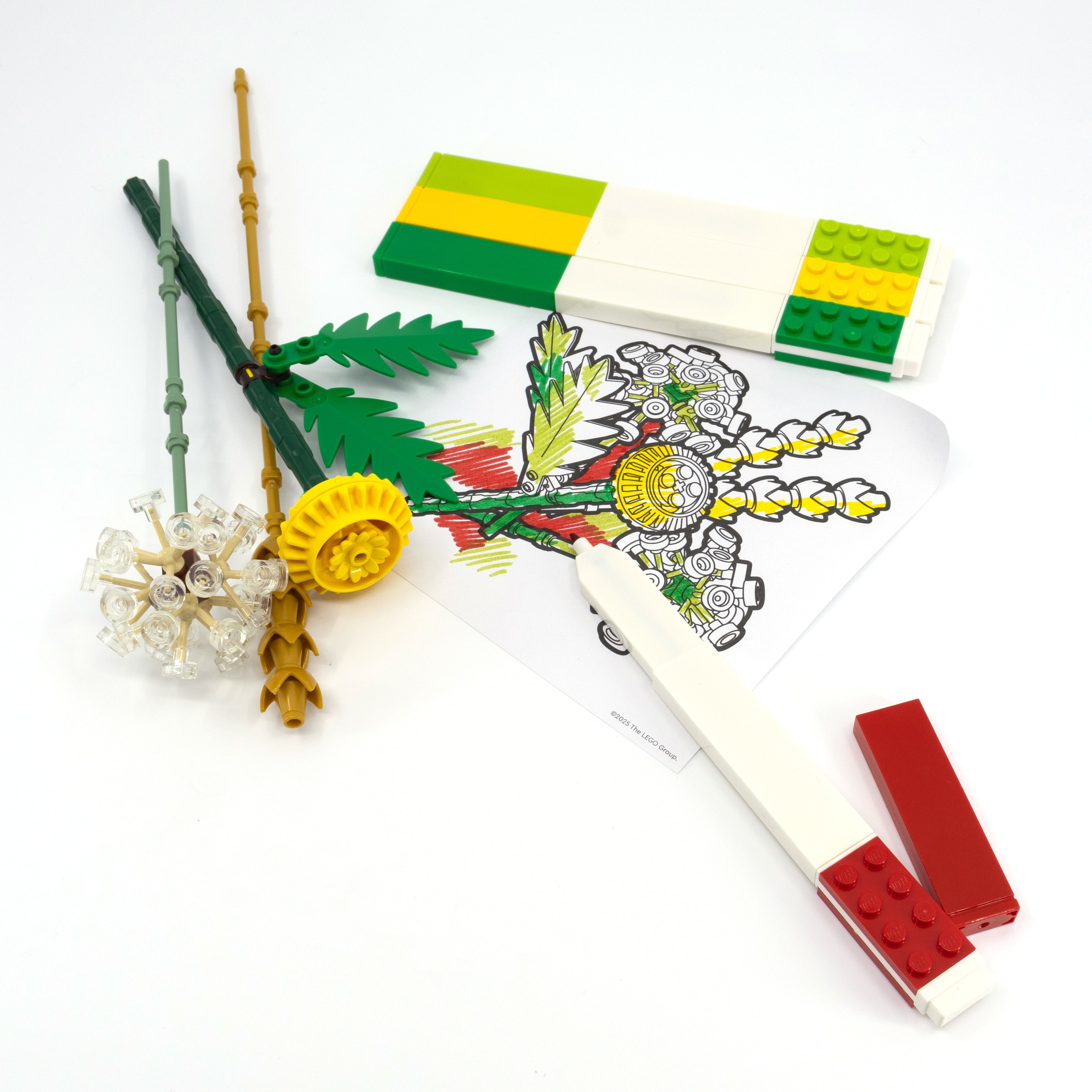 LEGO Stationery Creativity Set - Botanicals