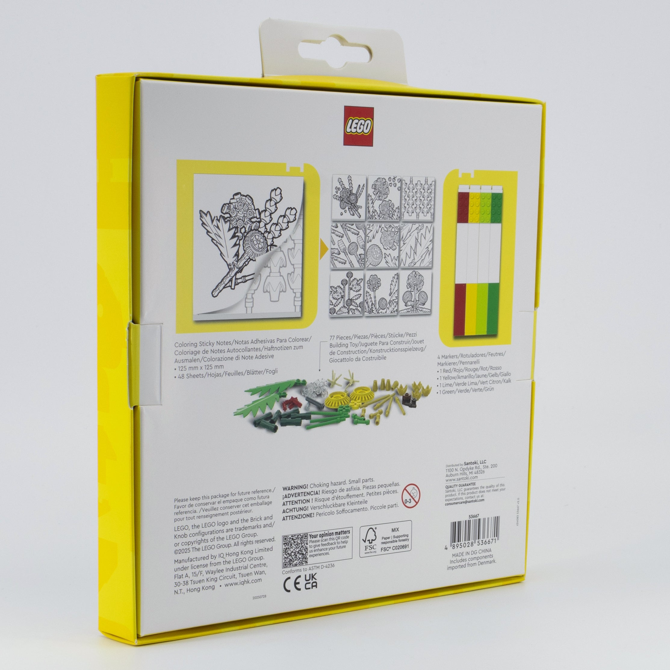 LEGO Stationery Creativity Set - Botanicals