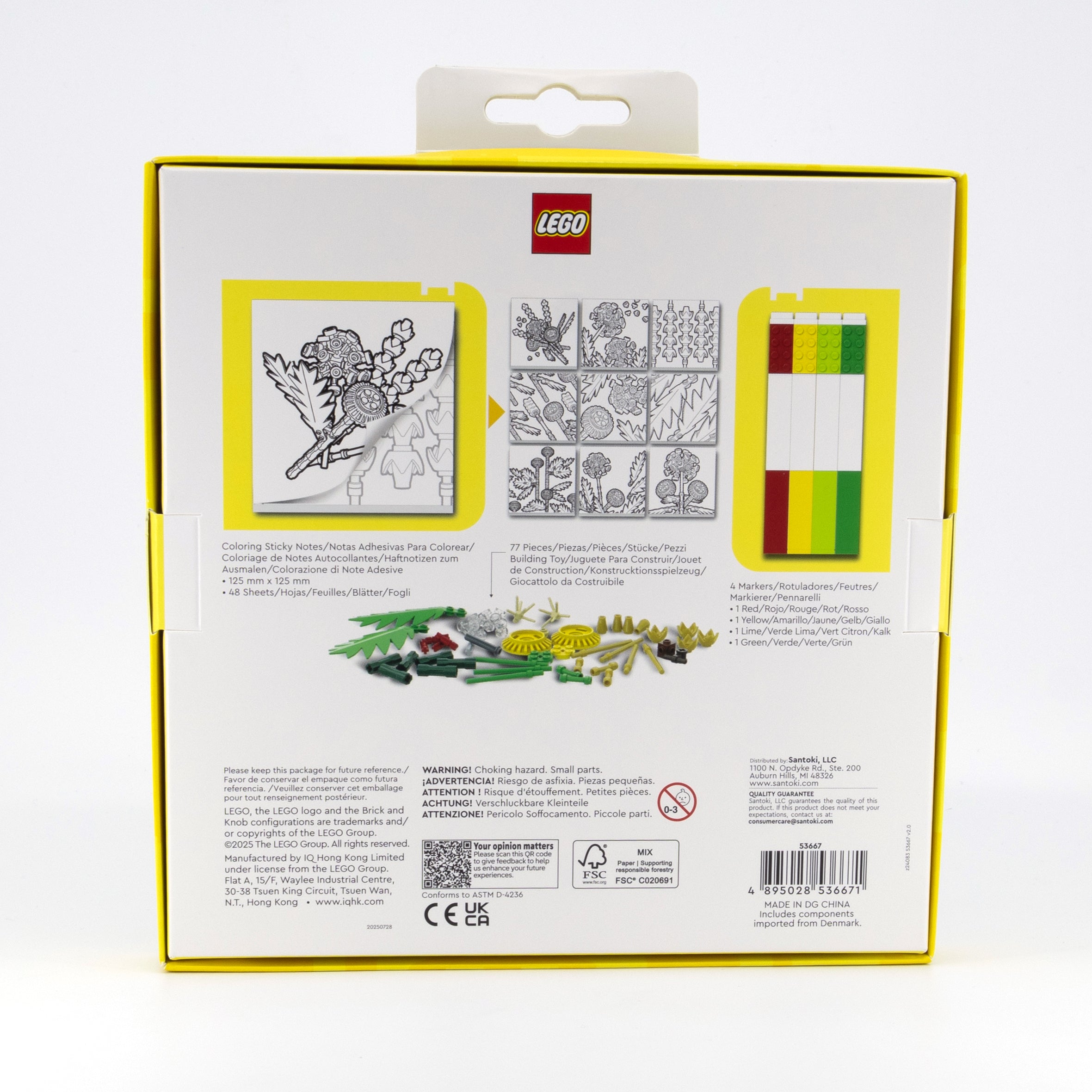 LEGO Stationery Creativity Set - Botanicals