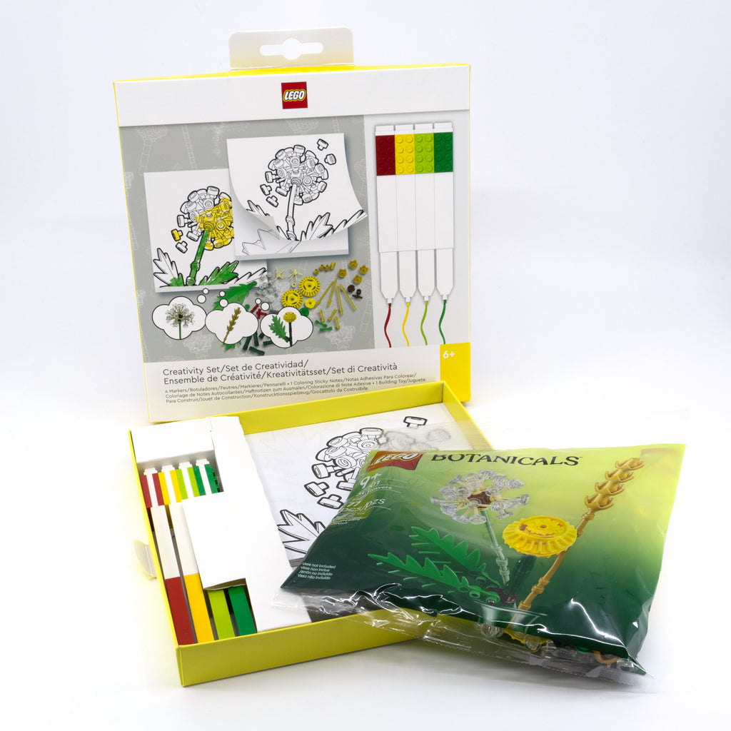 LEGO Stationery Creativity Set - Botanicals