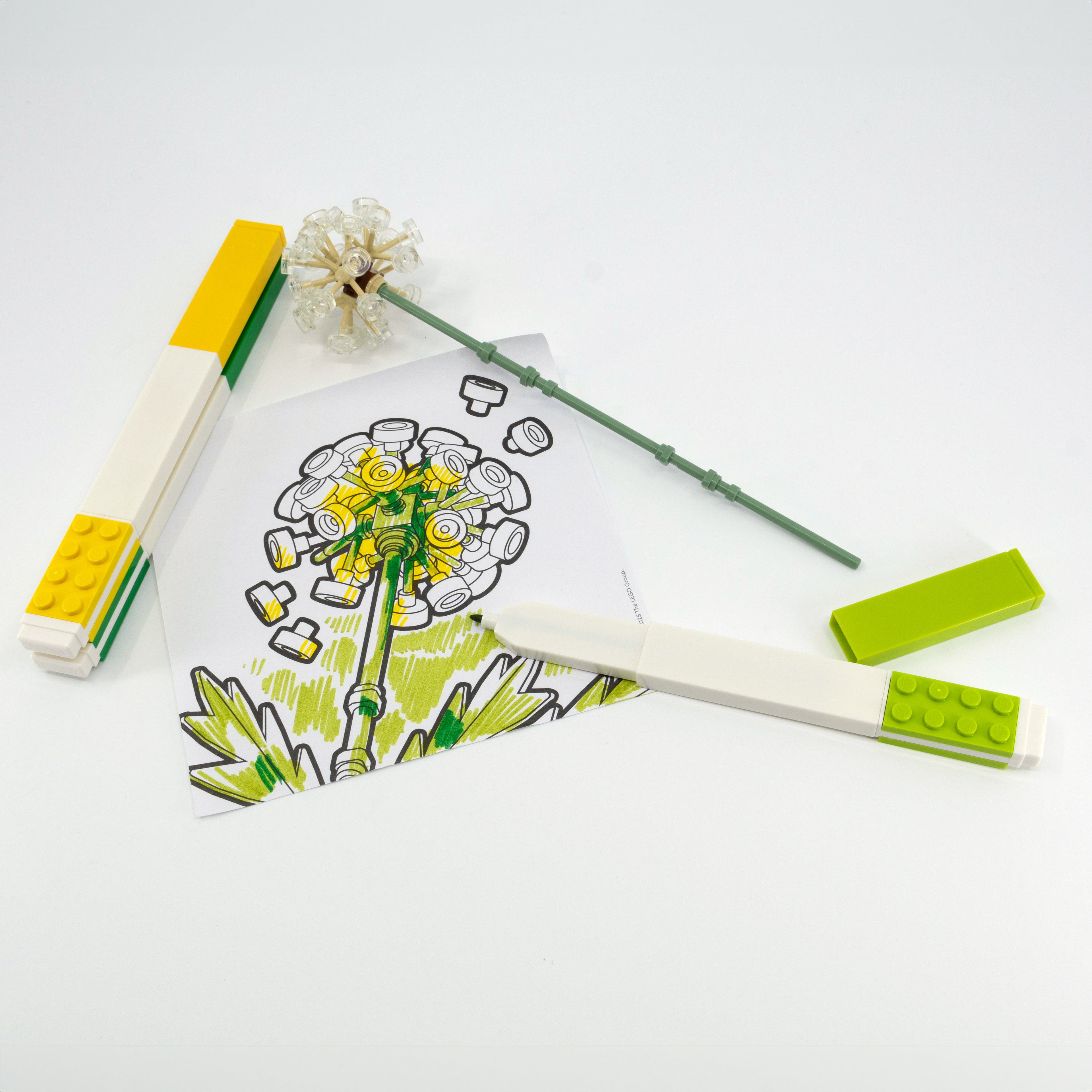 LEGO Stationery Creativity Set - Botanicals