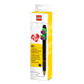LEGO PEN PAL Gel Pen with Building Toy Botanicals Bright Purple