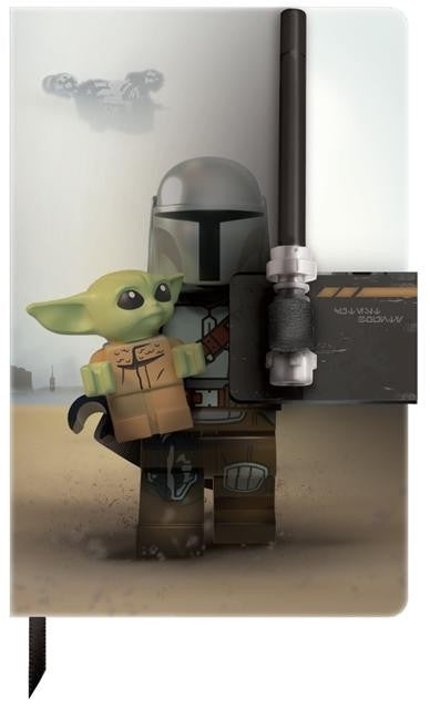 LEGO® Star Wars™ THE MANDALORIAN™ Journal and Lightsaber™ Gel Pen