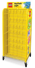 LEGO 242 2 SIDED METAL MERCHANDISER - EMPTY - 53691M