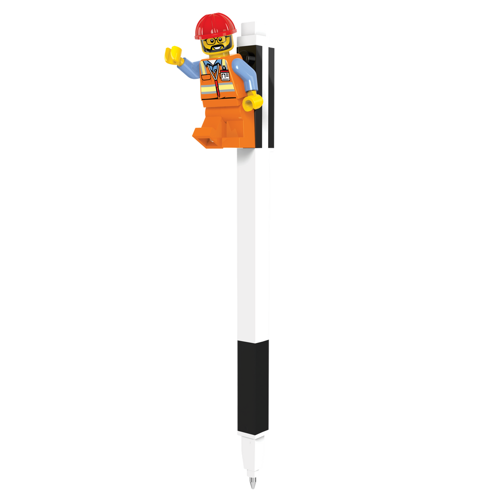LEGO PEN PAL GEL PEN & Minifigure Black