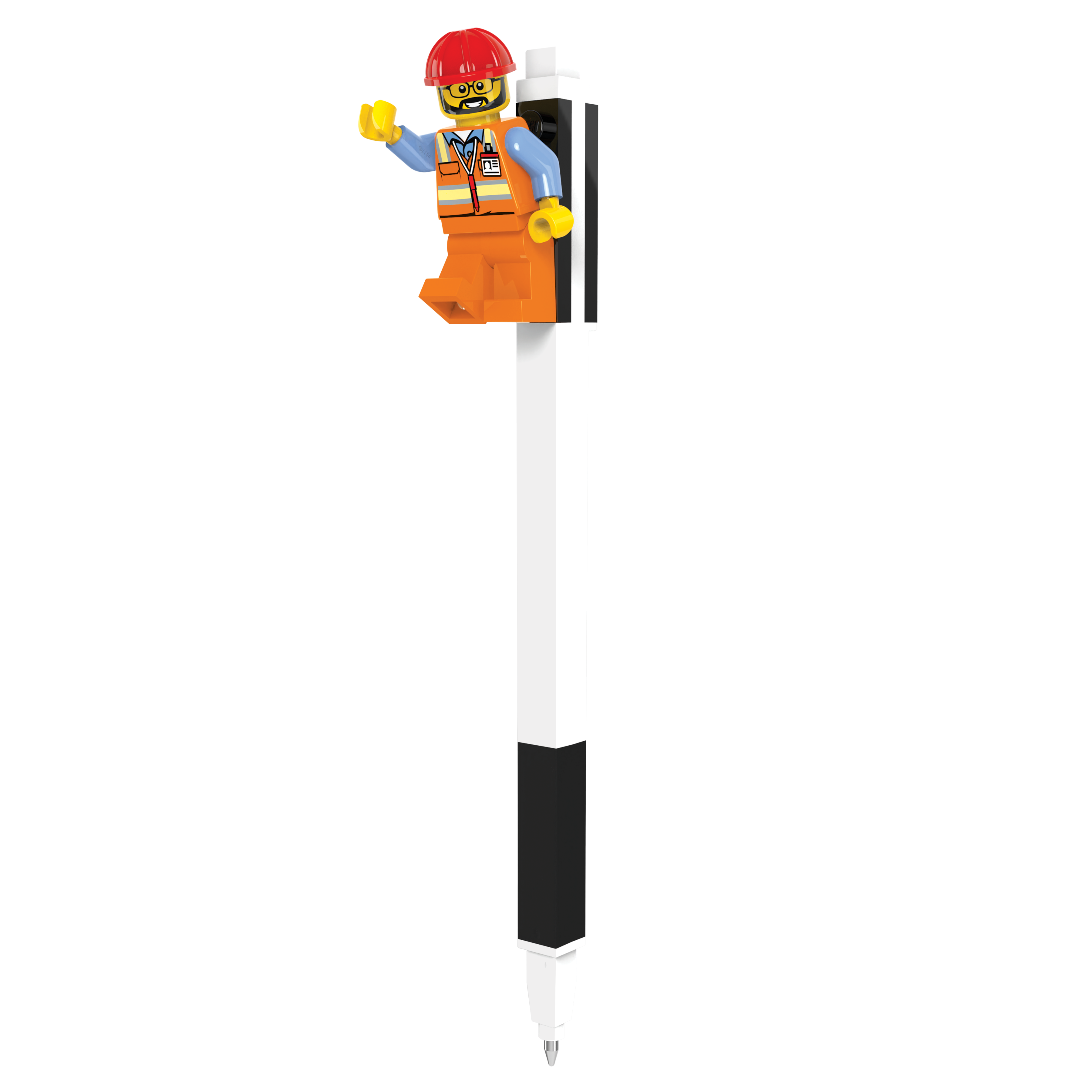 LEGO PEN PAL GEL PEN & Minifigure Black