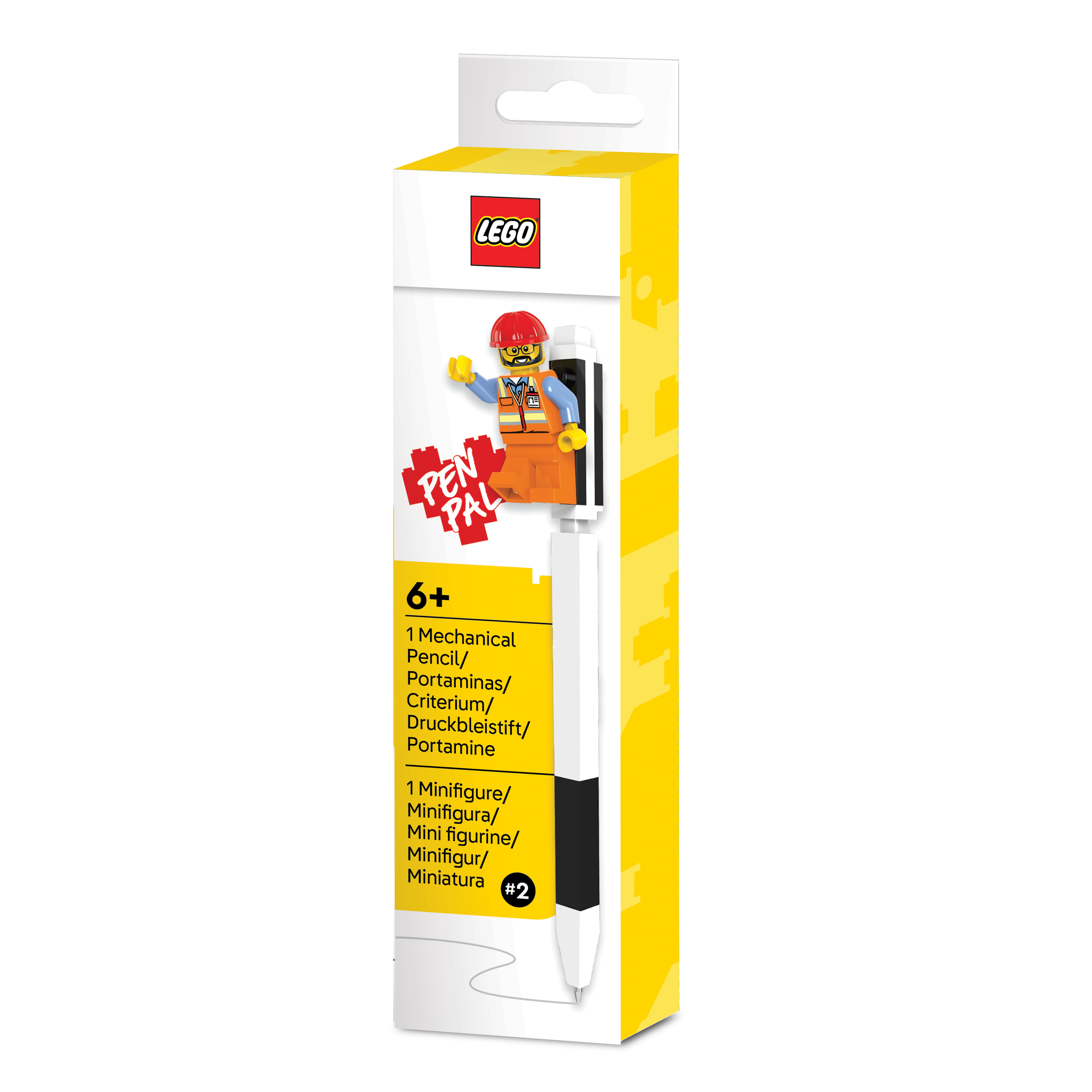 LEGO PEN PAL Mechanical Pencil with Minifigure