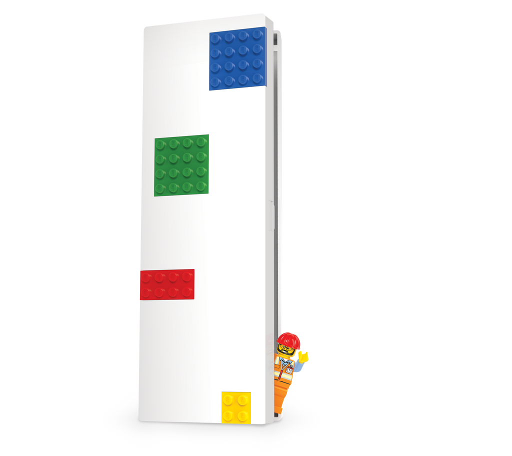 LEGO Pencil Box with Minifigure 4 - Male Construction
