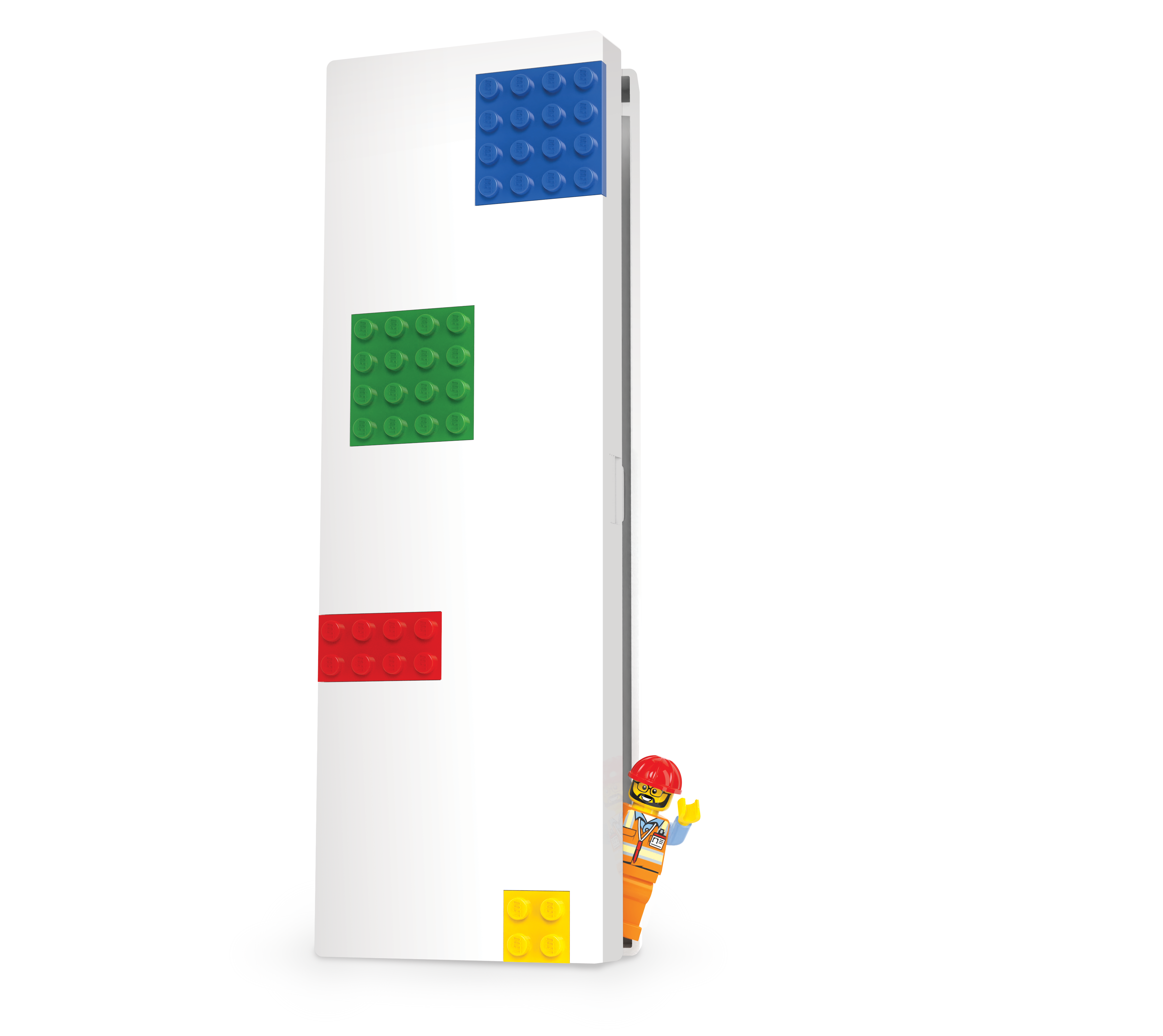 LEGO Pencil Box with Minifigure 4 - Male Construction