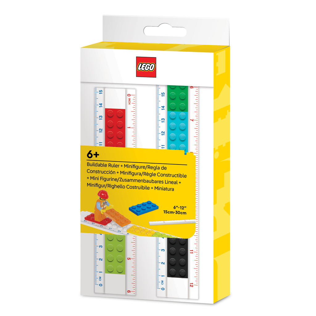 LEGO ICONIC RULER WITH MINIFIGURE 4
