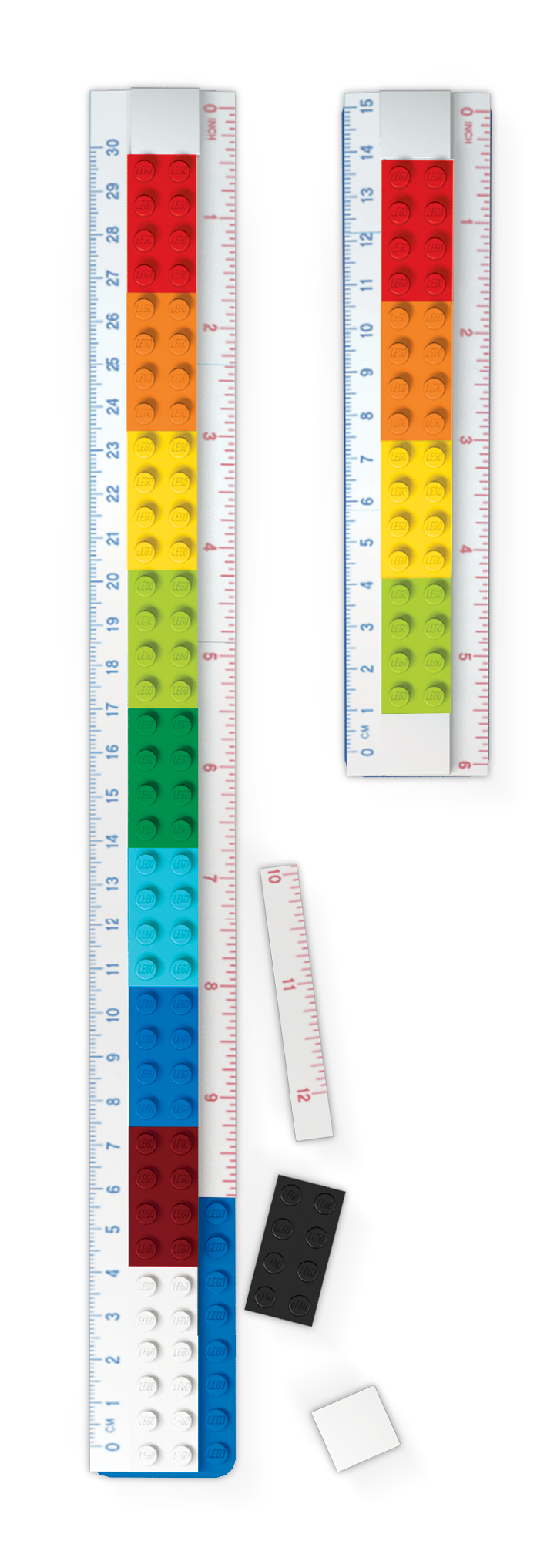 LEGO ICONIC RULER WITH MINIFIGURE 4