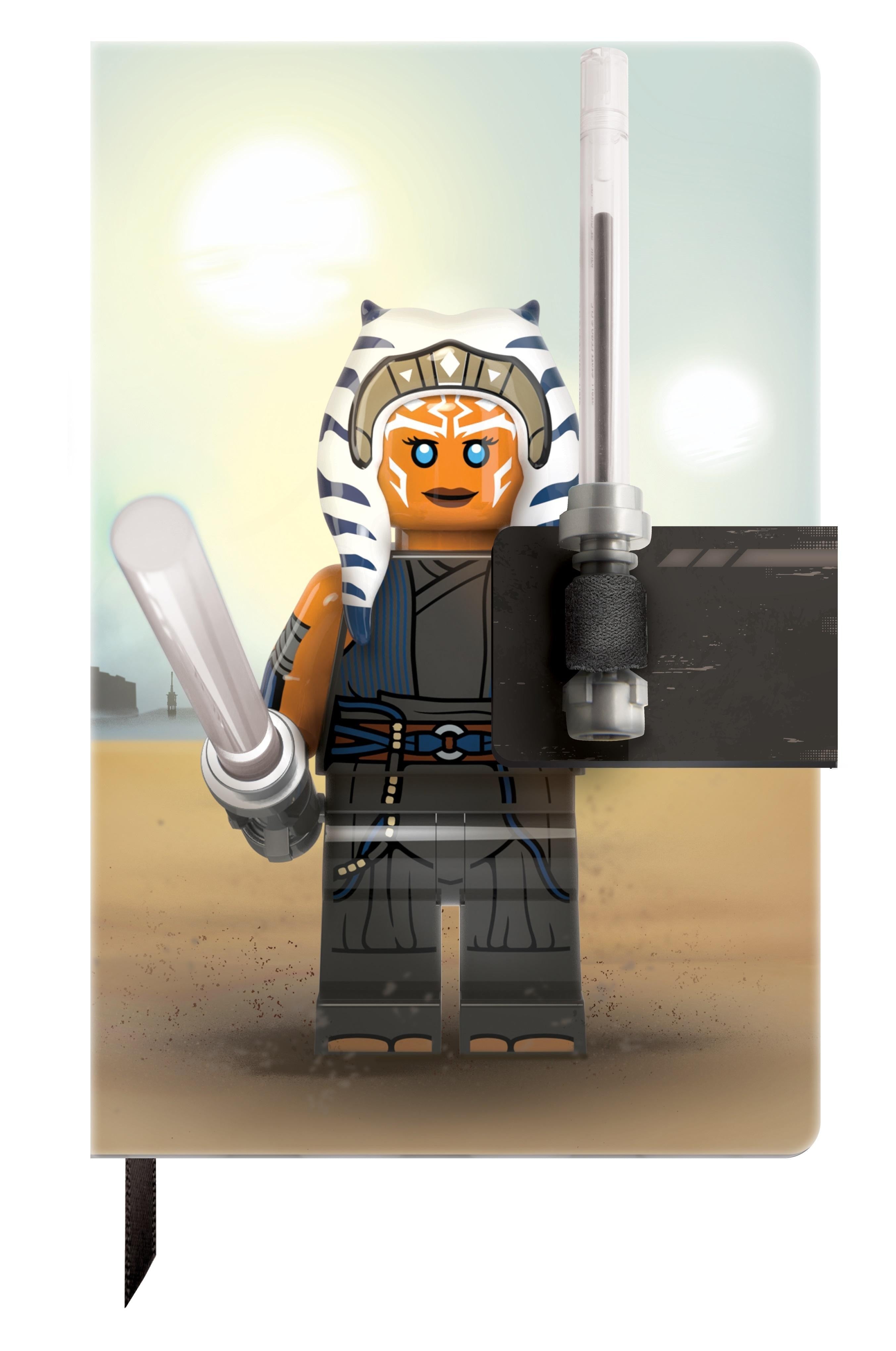 LEGO® Star Wars™ THE MANDALORIAN™ Ahsoka Tano ™ Journal and Lightsaber™ Gel Pen
