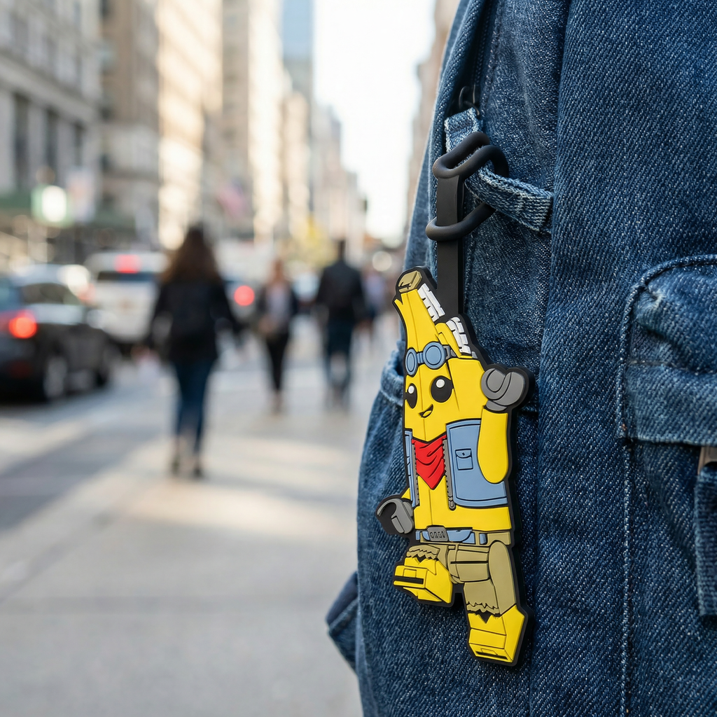 LEGO FORTNITE Bag Tag Adventure Peely